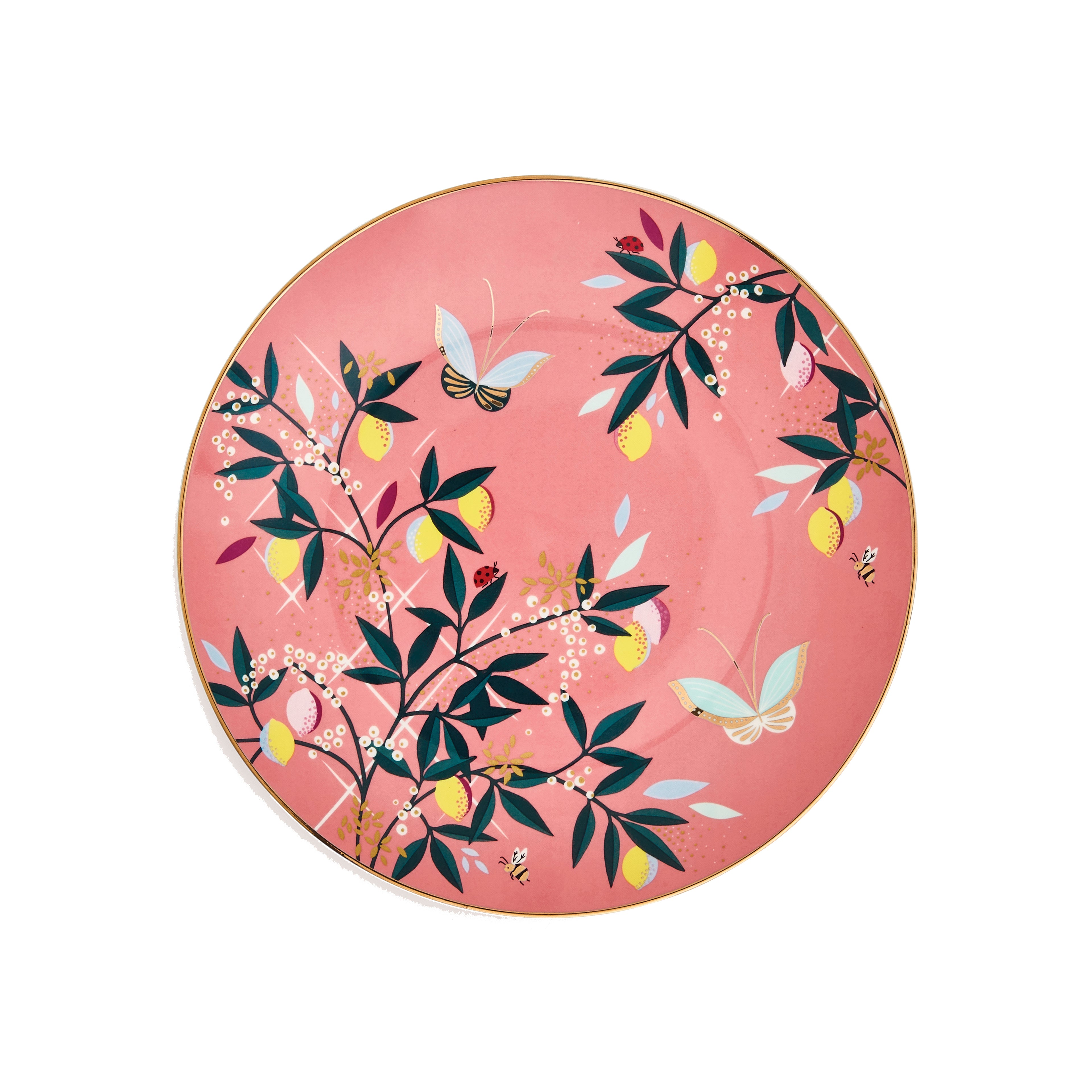 Cake Plates S/4 Assorted 20cm Boxed Set