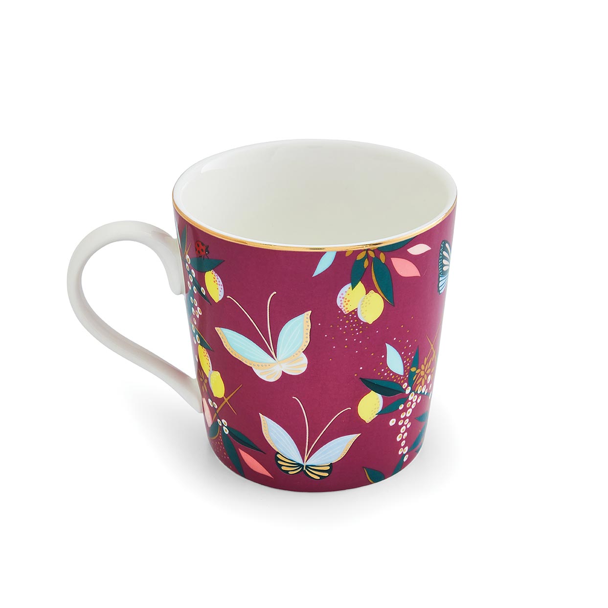Mug - Deep Mauve 0.34L Single