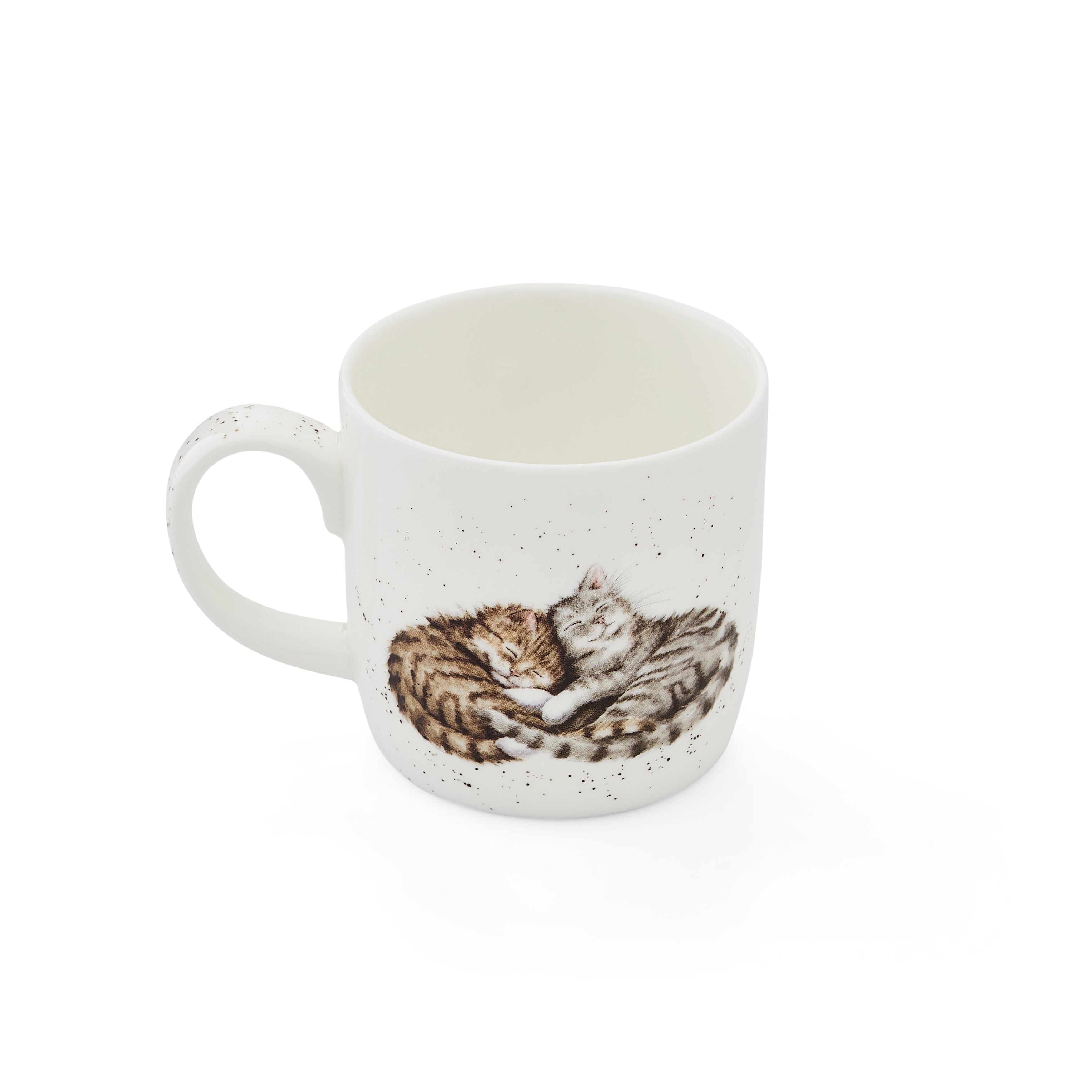 Royal Worcester Wrendale Designs Feline Good (Cat) 0.31L Set of 6