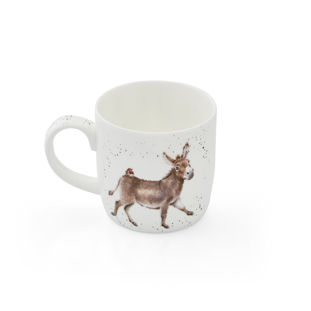 Royal Worcester Wrendale Designs Hee Haw (Donkey) 0.31L Set of 6
