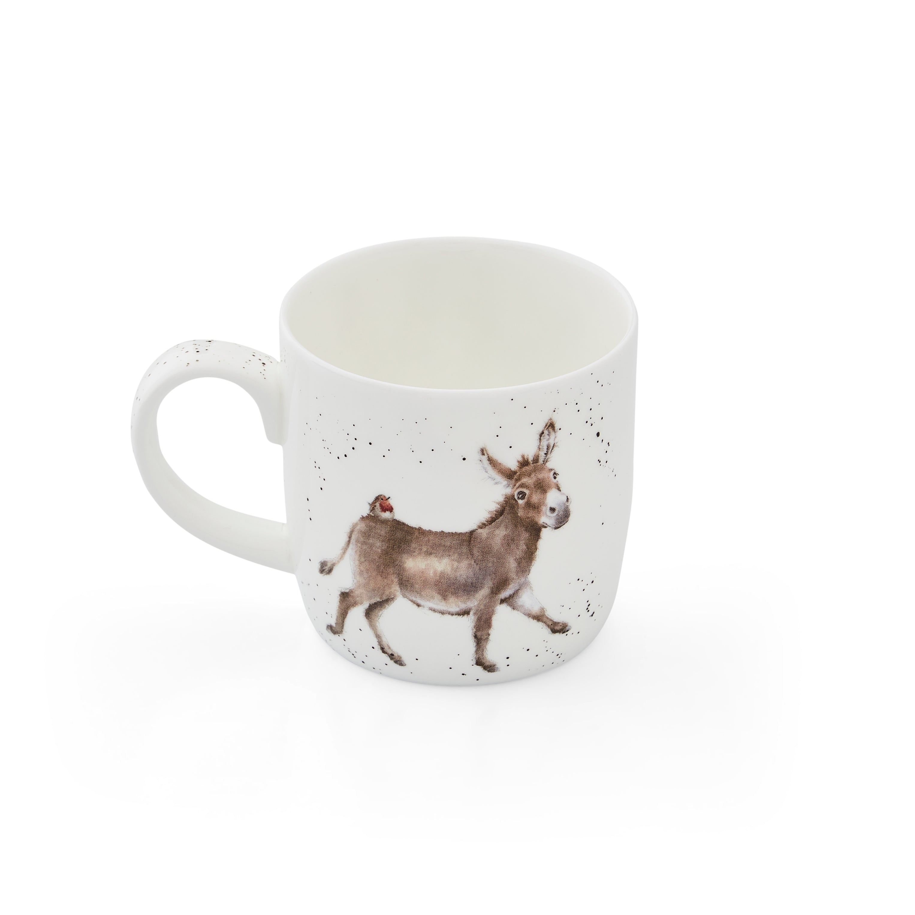 Royal Worcester Wrendale Designs Hee Haw (Donkey) 0.31L Set of 6