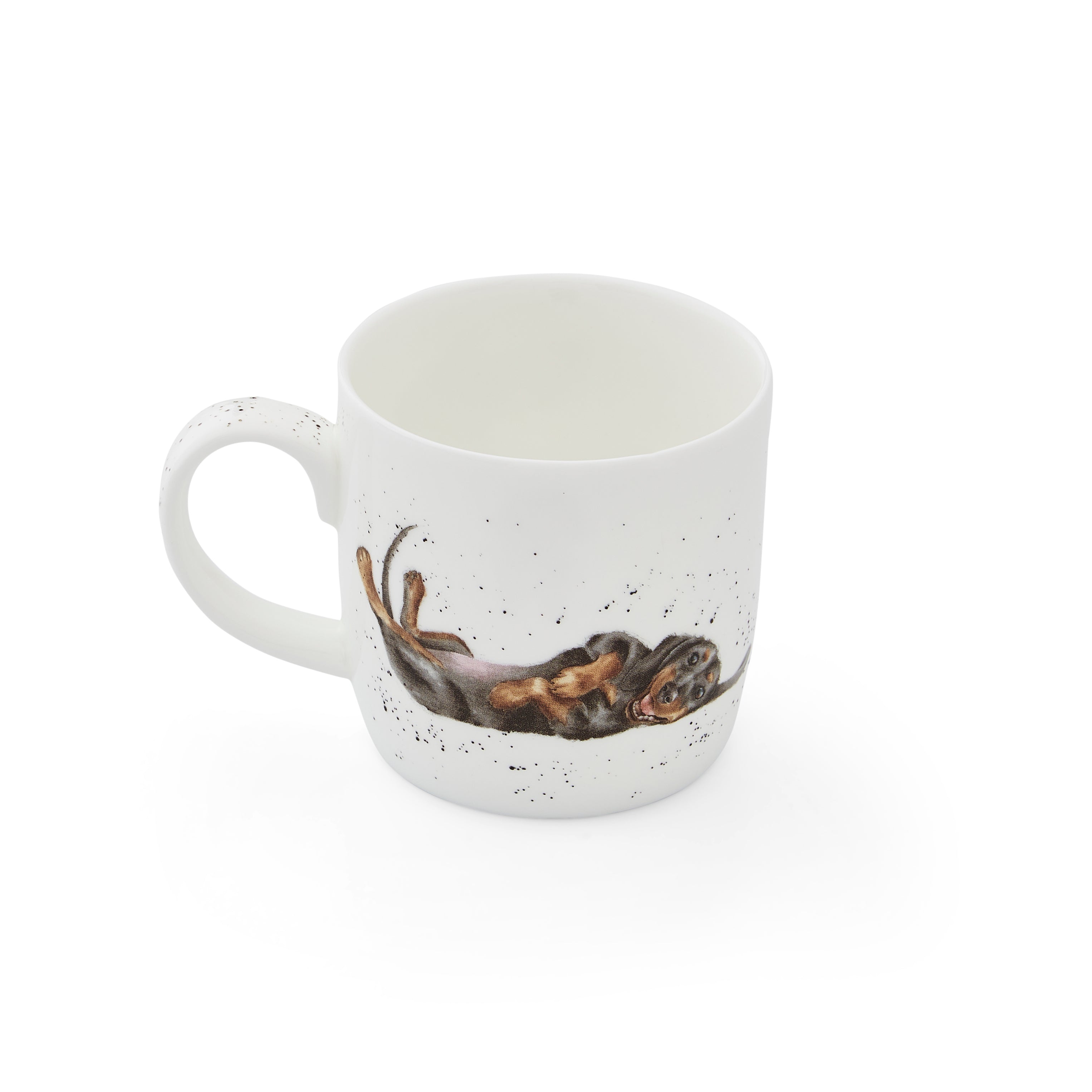 Royal Worcester Wrendale Designs That Friday Feeling (Dog) 0.31L Set of 6