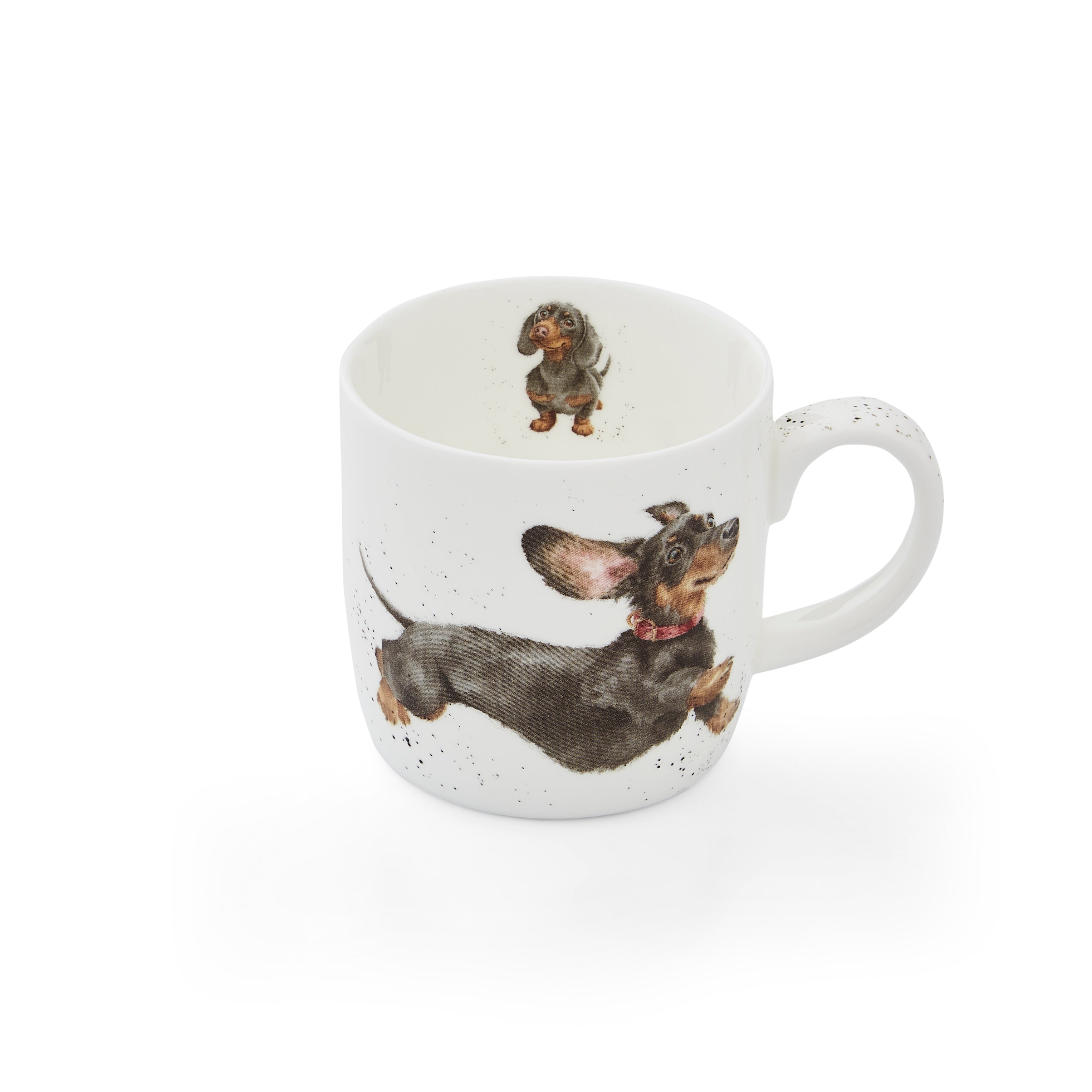 Royal Worcester Wrendale Designs That Friday Feeling (Dog) 0.31L Set of 6