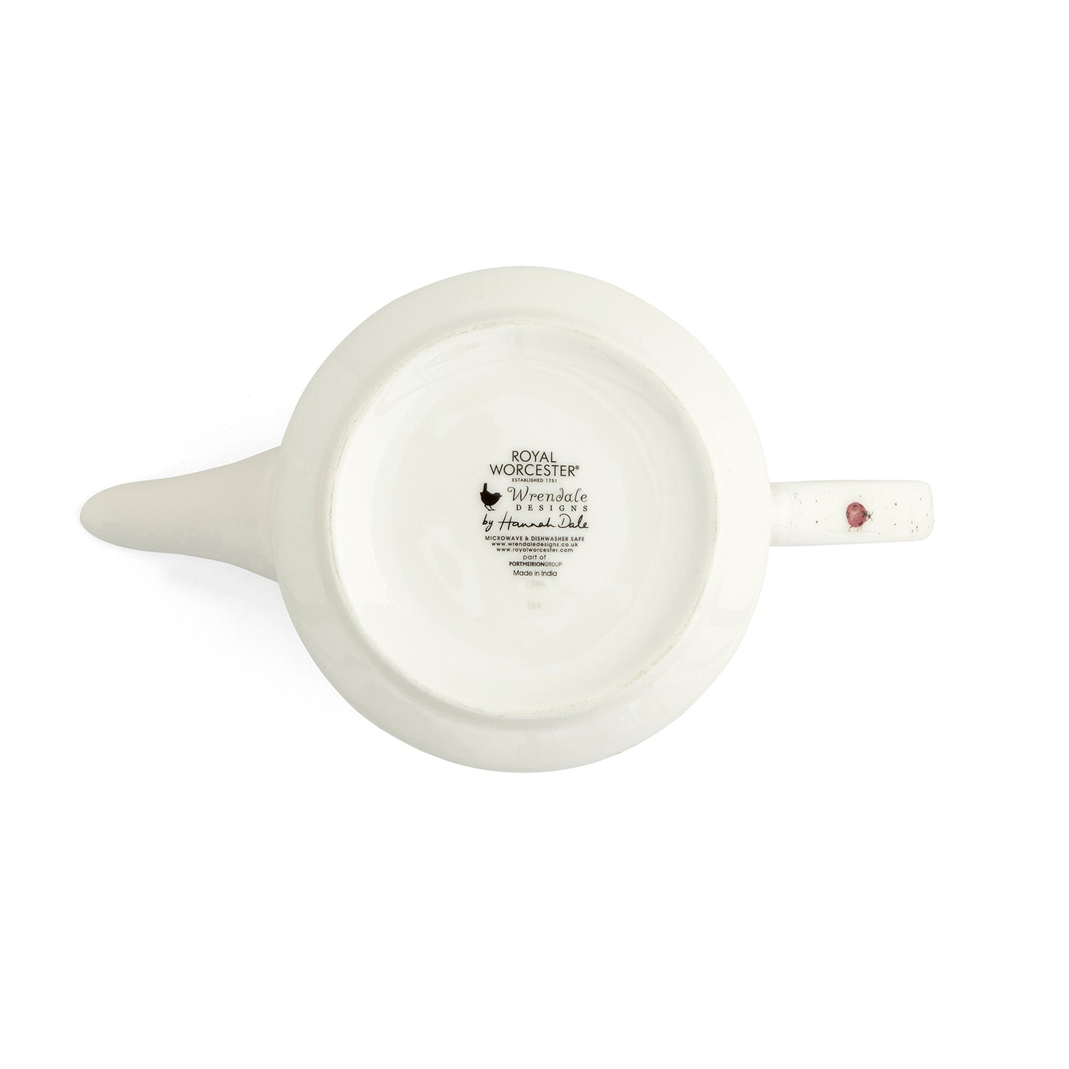 Wrendale Designs Teapot 2pt (Mouse & Flower) 1.13L Single