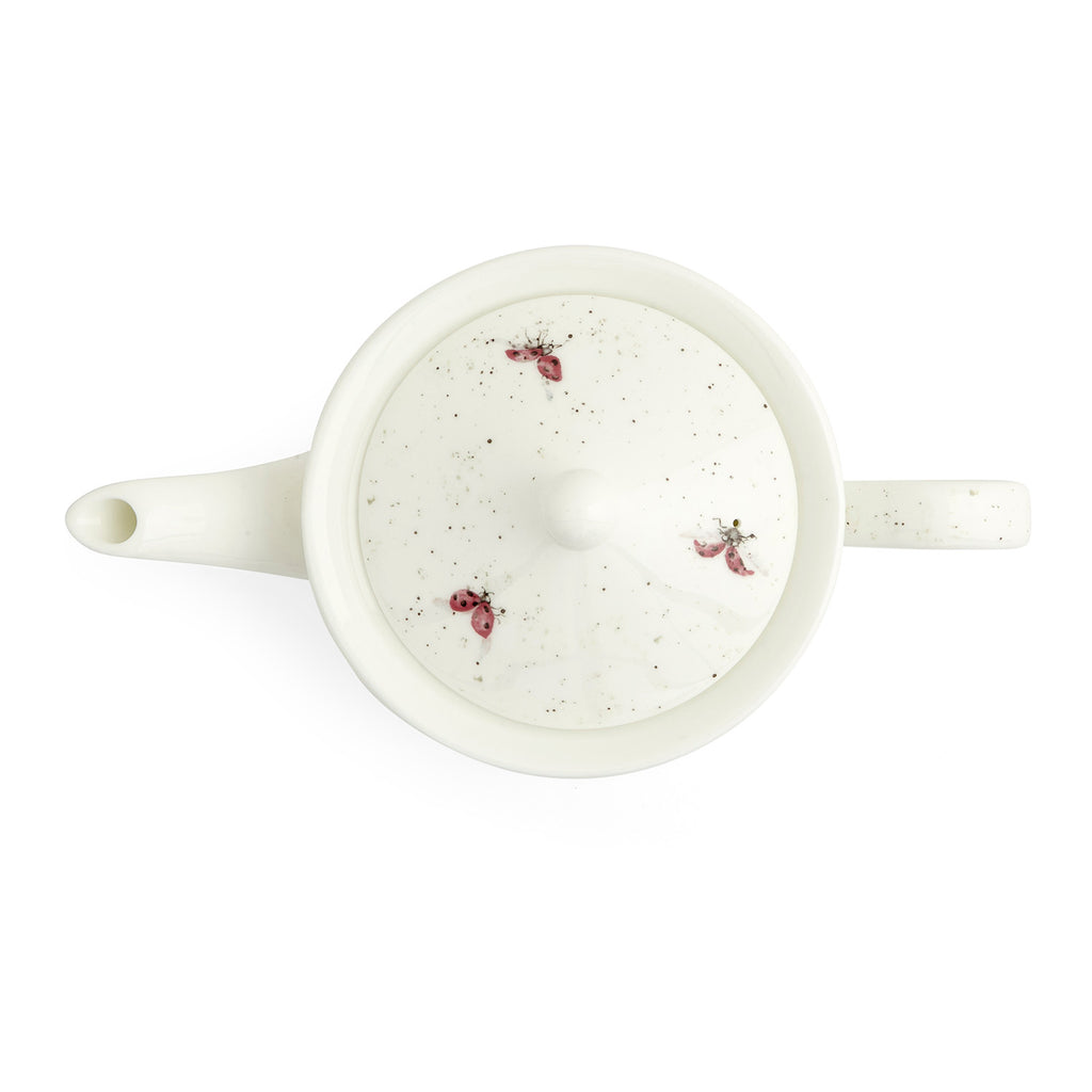 Wrendale Designs Teapot 2pt (Mouse & Flower) 1.13L Single