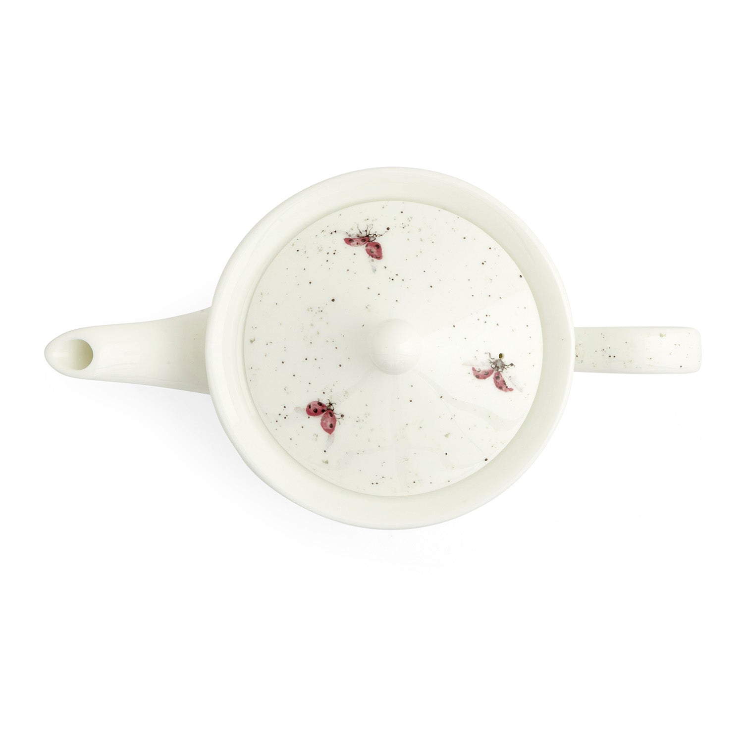 Wrendale Designs Teapot 2pt (Mouse & Flower) 1.13L Single