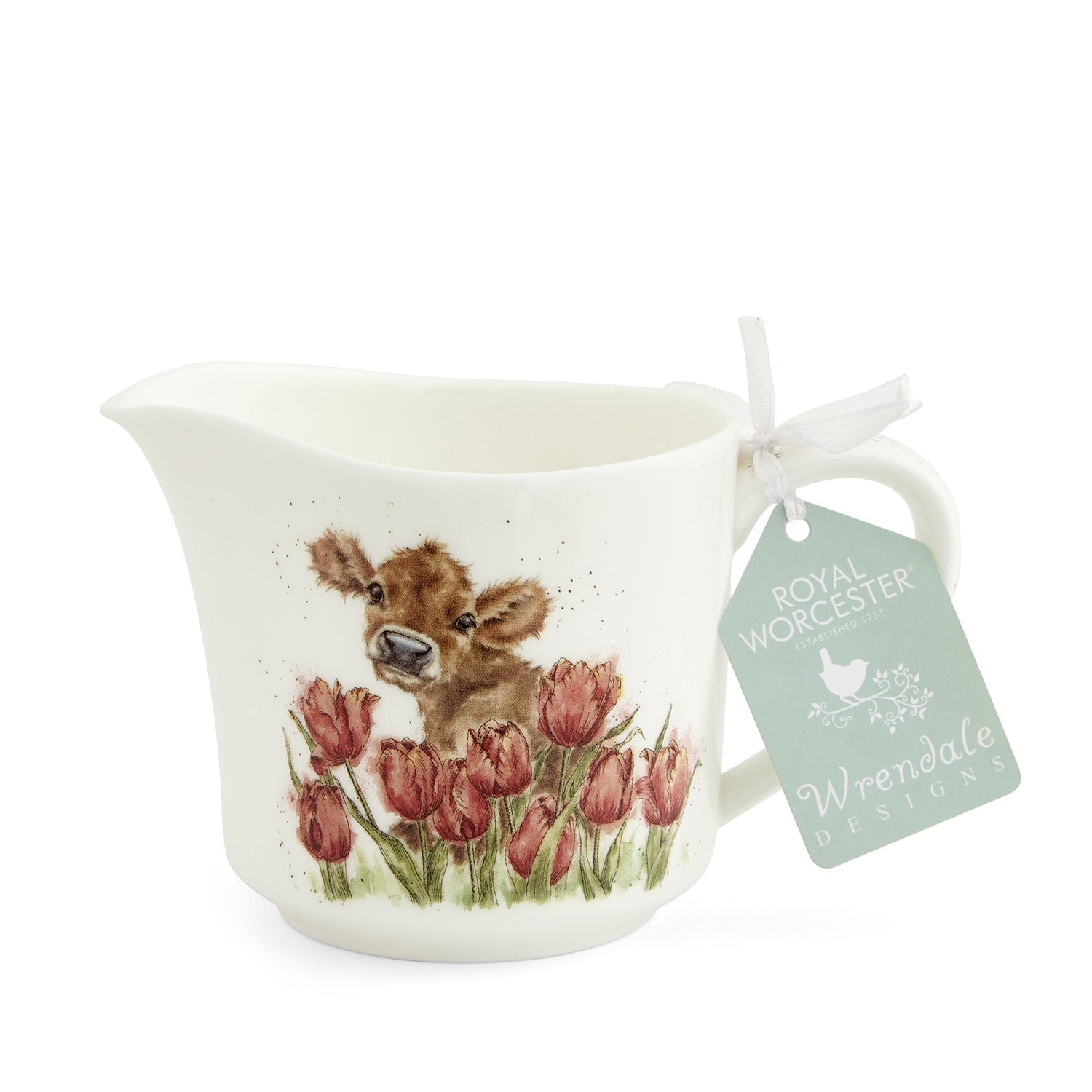 Wrendale Designs Cream Jug (Cow) 0.35L Single