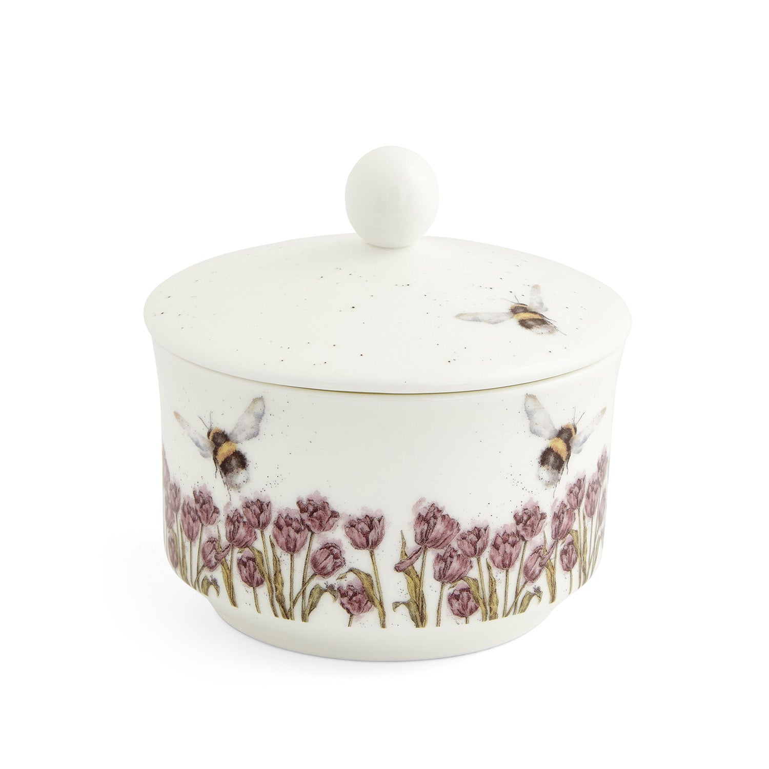 Wrendale Designs Covered Sugar Bowl (Bumble Bee) 0.30L Single