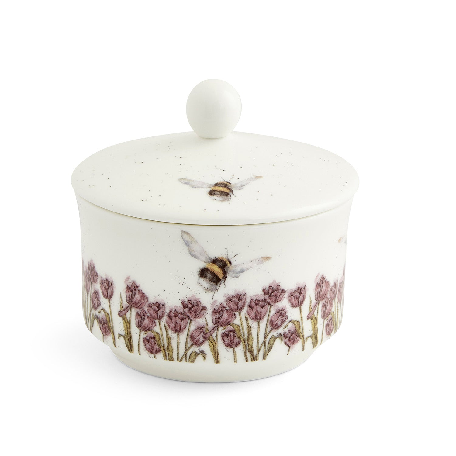 Wrendale Designs Covered Sugar Bowl (Bumble Bee) 0.30L Single