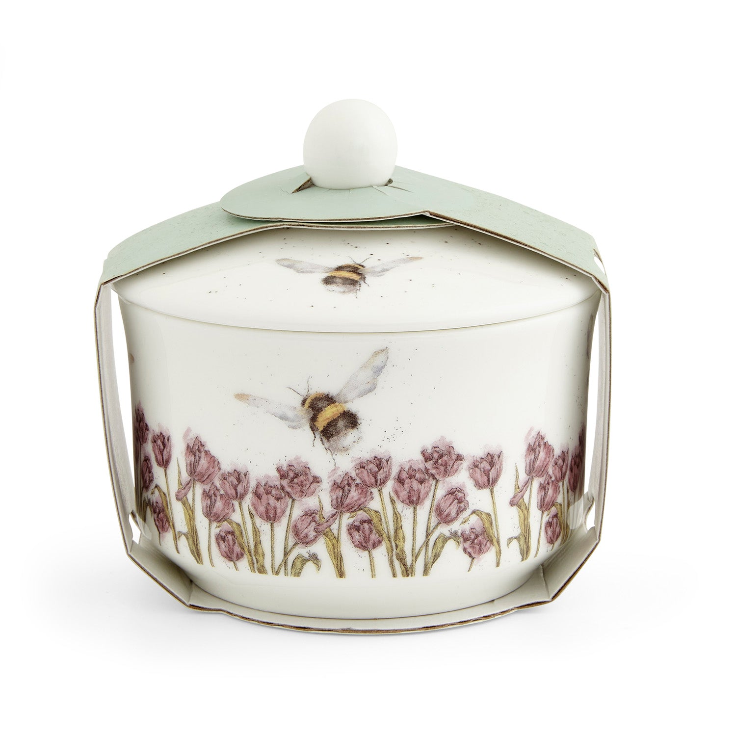 Wrendale Designs Covered Sugar Bowl (Bumble Bee) 0.30L Single