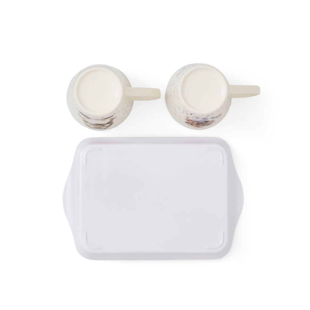 Wrendale Designs Mug & Tray Set - Diet Starts Tomorrow (Hamster) Mug 0.18L 
Tray 21 x 14cm Single