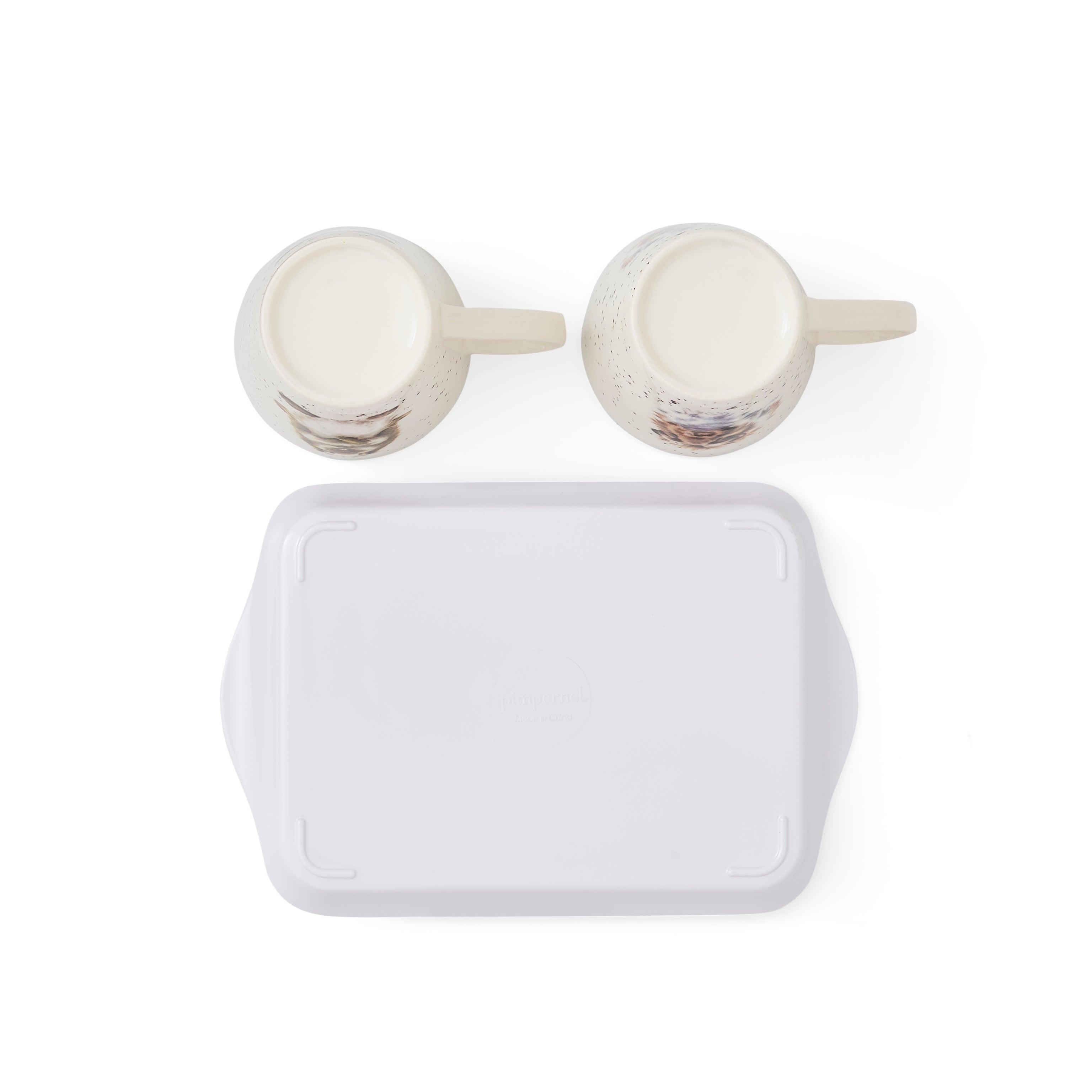 Wrendale Designs Mug & Tray Set - Diet Starts Tomorrow (Hamster) Mug 0.18L 
Tray 21 x 14cm Single