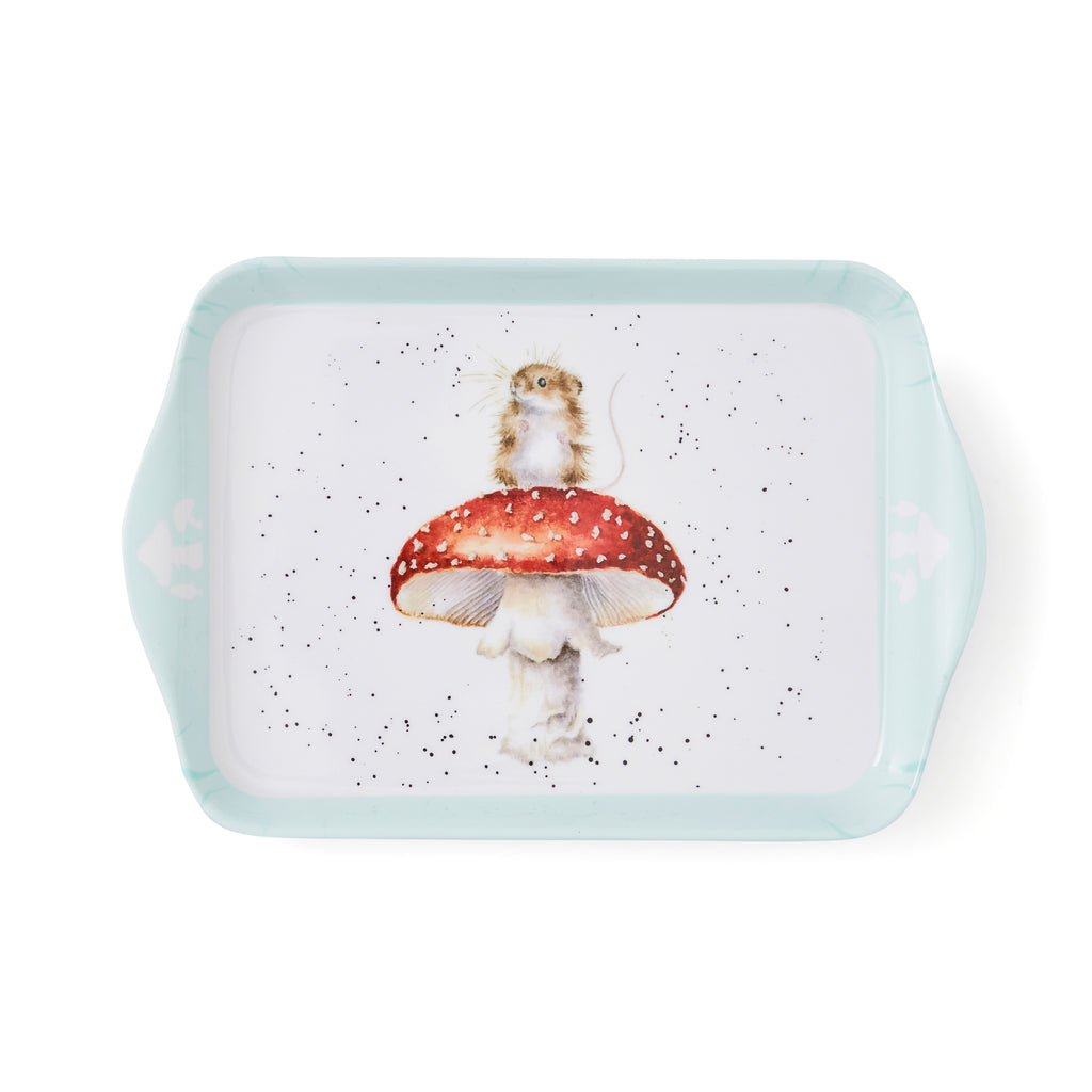Wrendale Designs Scatter Tray (Mouse) 21 x 14cm Single