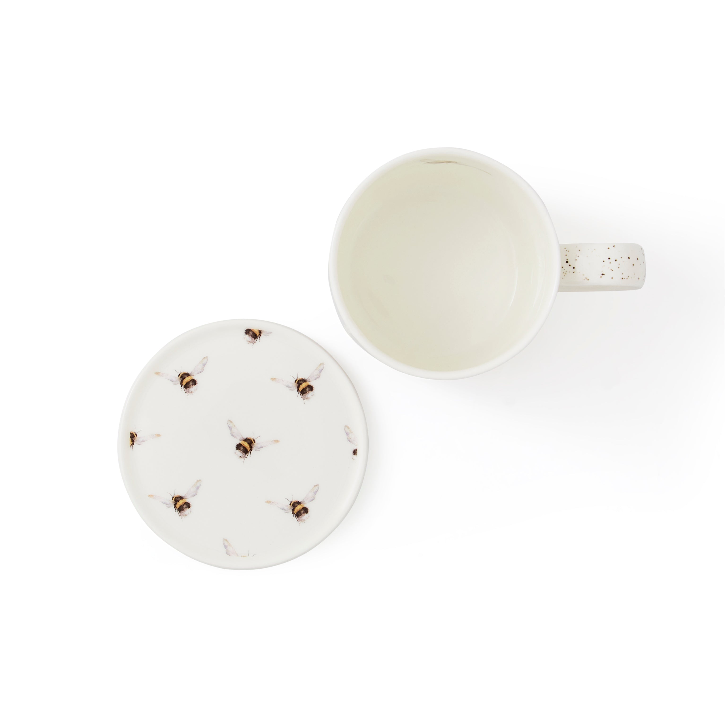 The Bee Collection Mug & Coaster Set - Flight of the Bumblebee Mug 0.31L
Coaster 9.5cm Boxed Set