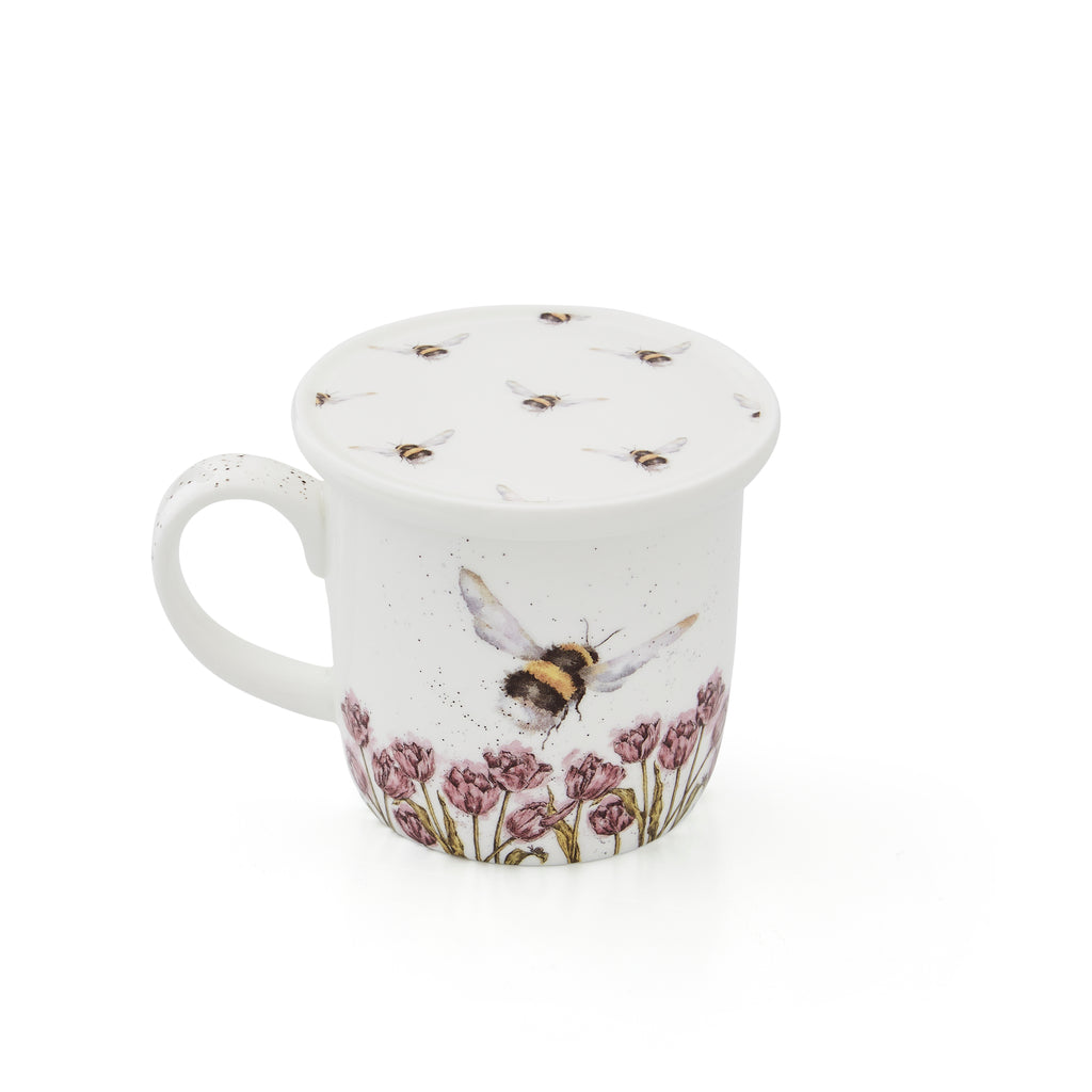 The Bee Collection Mug & Coaster Set - Flight of the Bumblebee Mug 0.31L
Coaster 9.5cm Boxed Set
