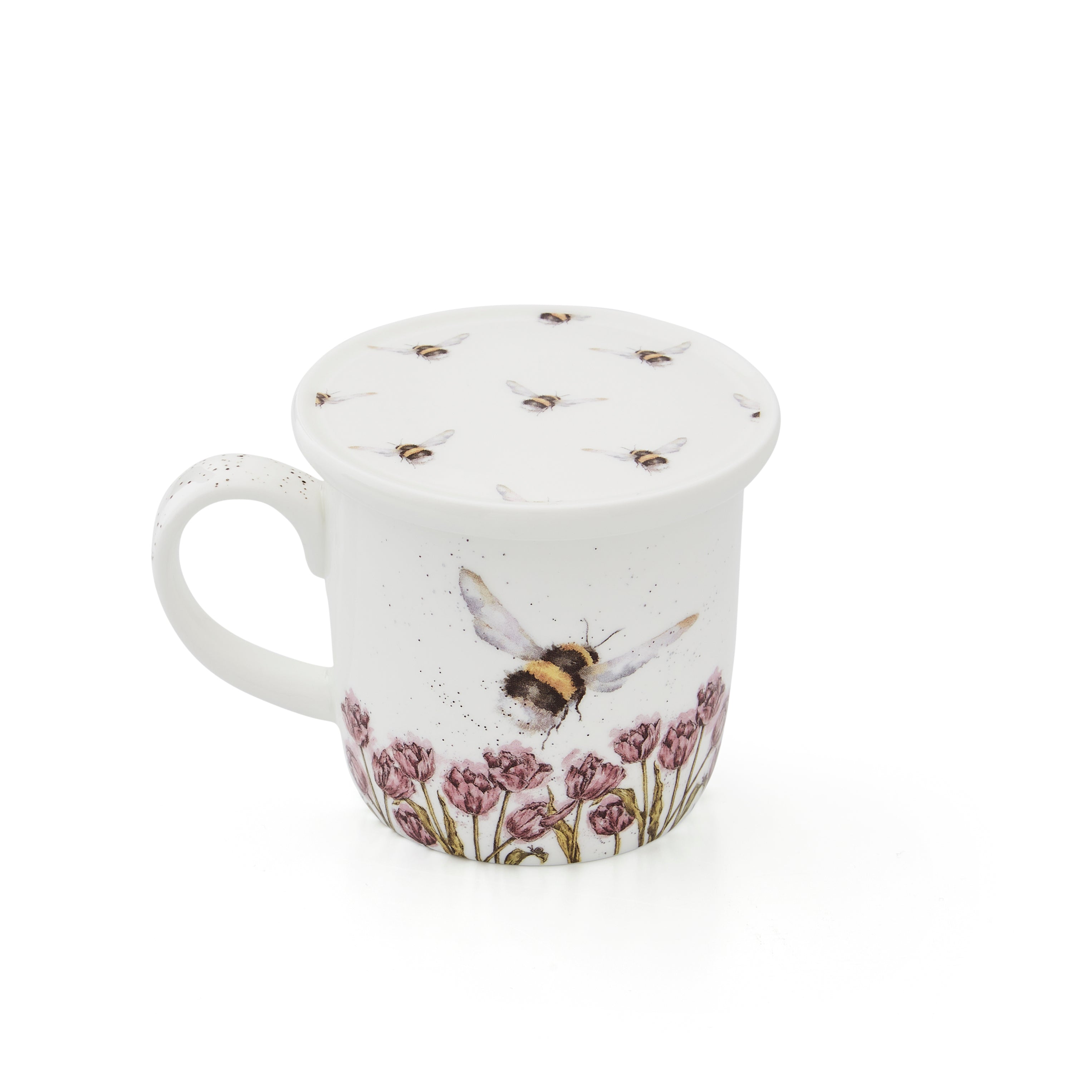 The Bee Collection Mug & Coaster Set - Flight of the Bumblebee Mug 0.31L
Coaster 9.5cm Boxed Set