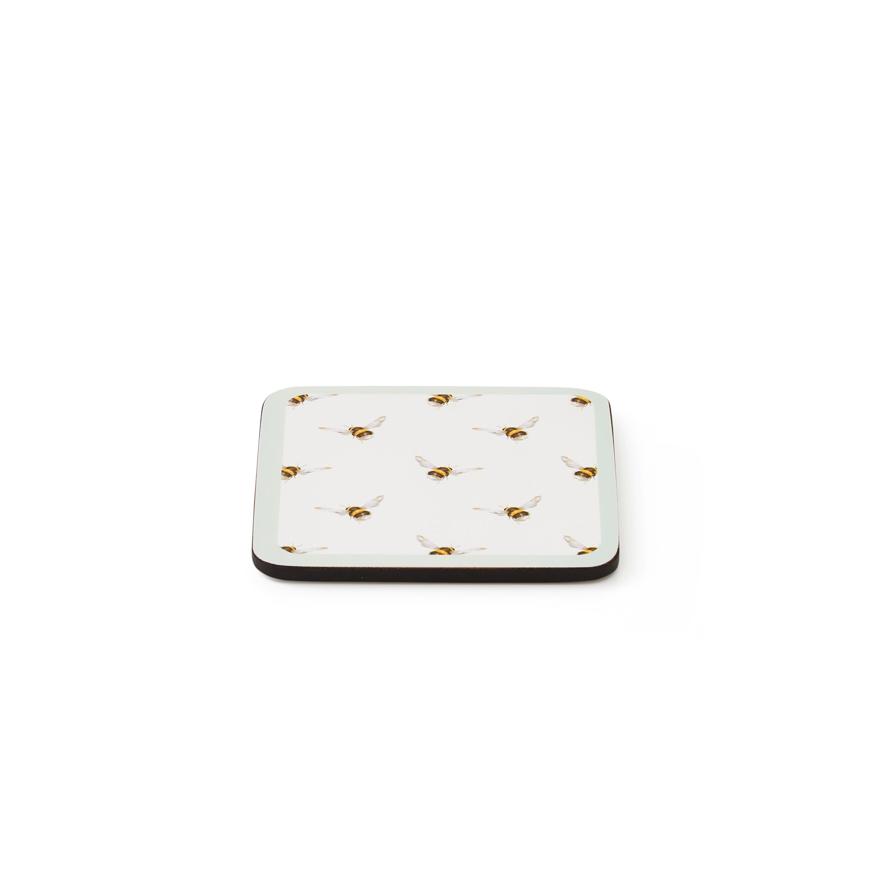 The Bee Collection Coasters - Set of 6 (Bee) 10.5 x 10.5cm Boxed Set