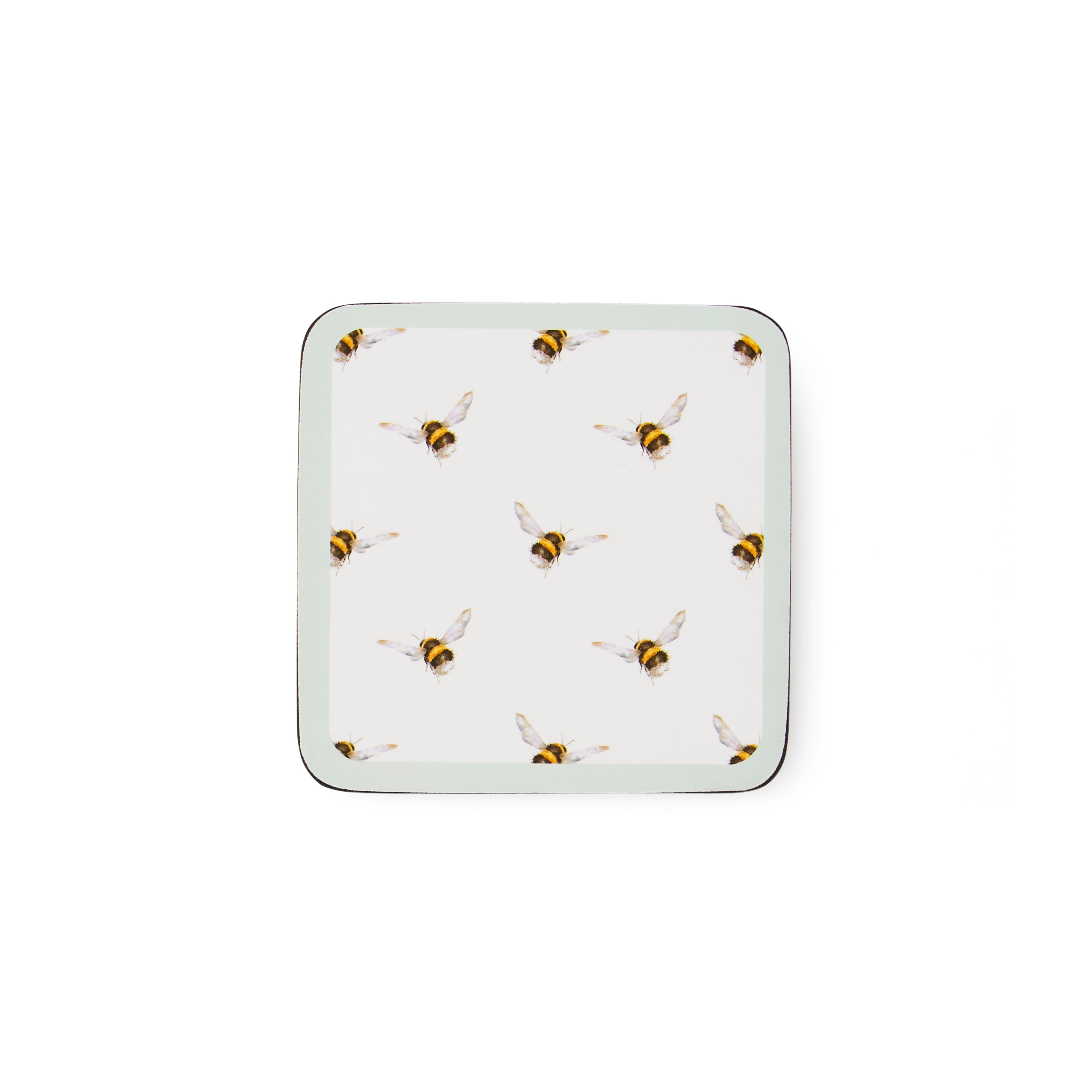 The Bee Collection Coasters - Set of 6 (Bee) 10.5 x 10.5cm Boxed Set