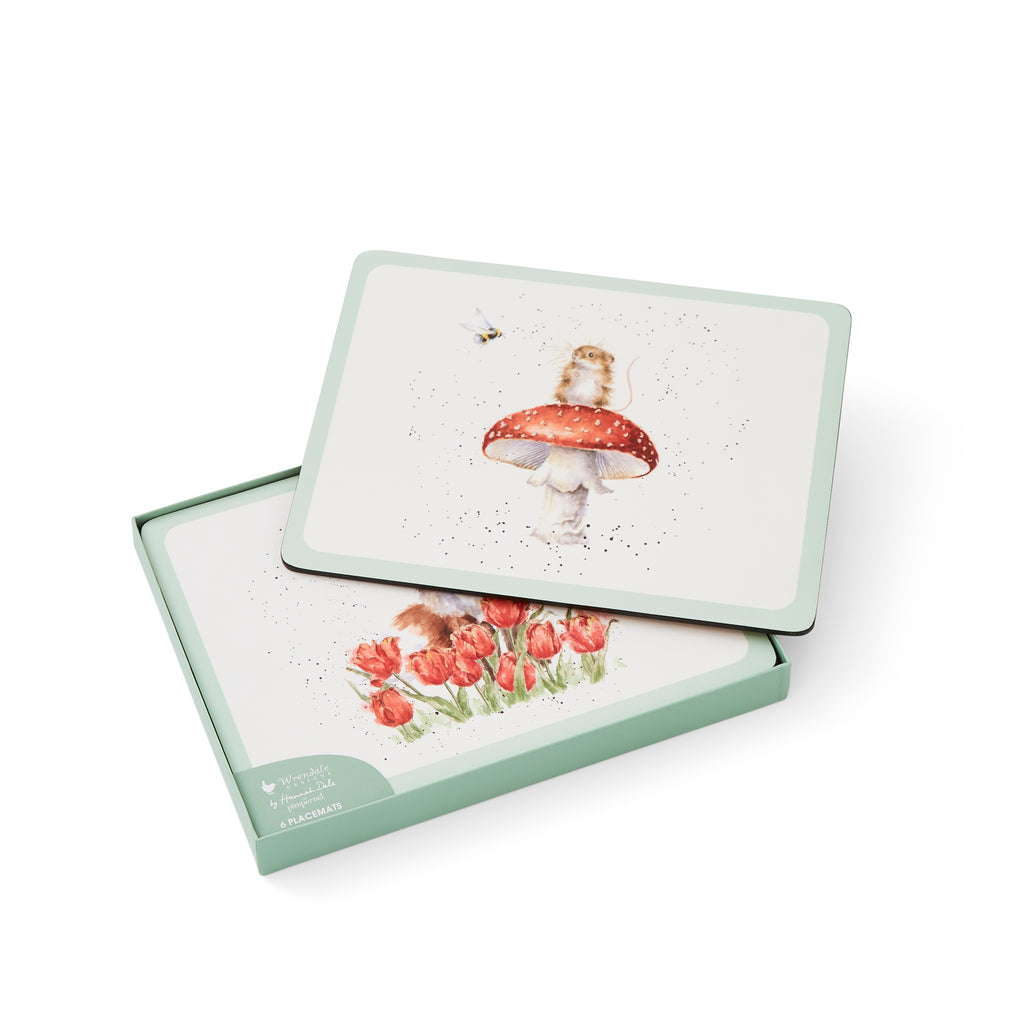 The Bee Collection Placemat - Set of 6 (Bee) 30.5 x 23cm Boxed Set