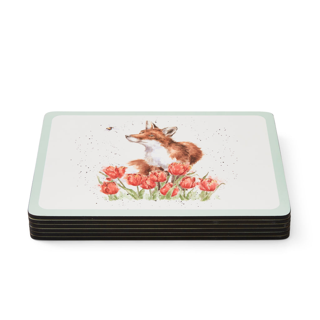 The Bee Collection Placemat - Set of 6 (Bee) 30.5 x 23cm Boxed Set