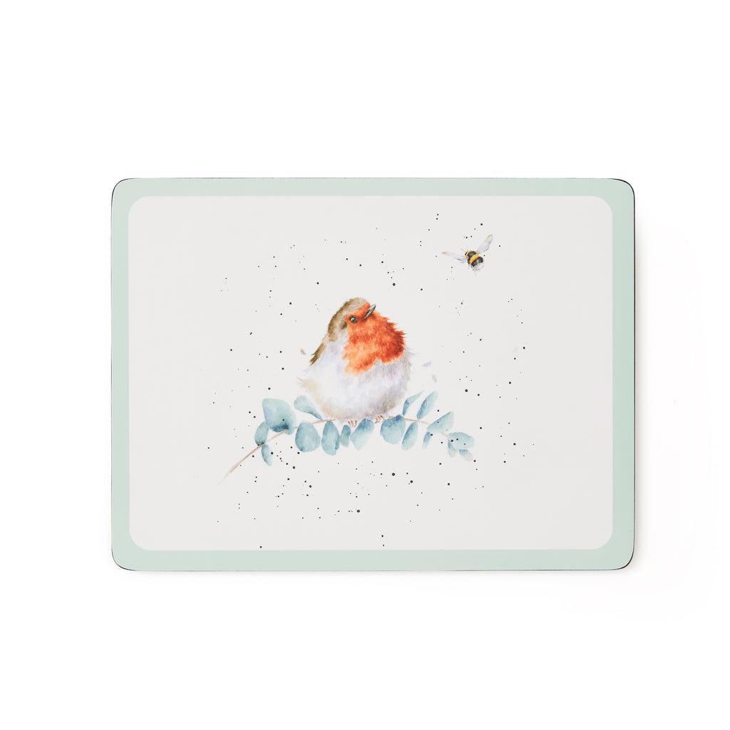 The Bee Collection Placemat - Set of 6 (Bee) 30.5 x 23cm Boxed Set