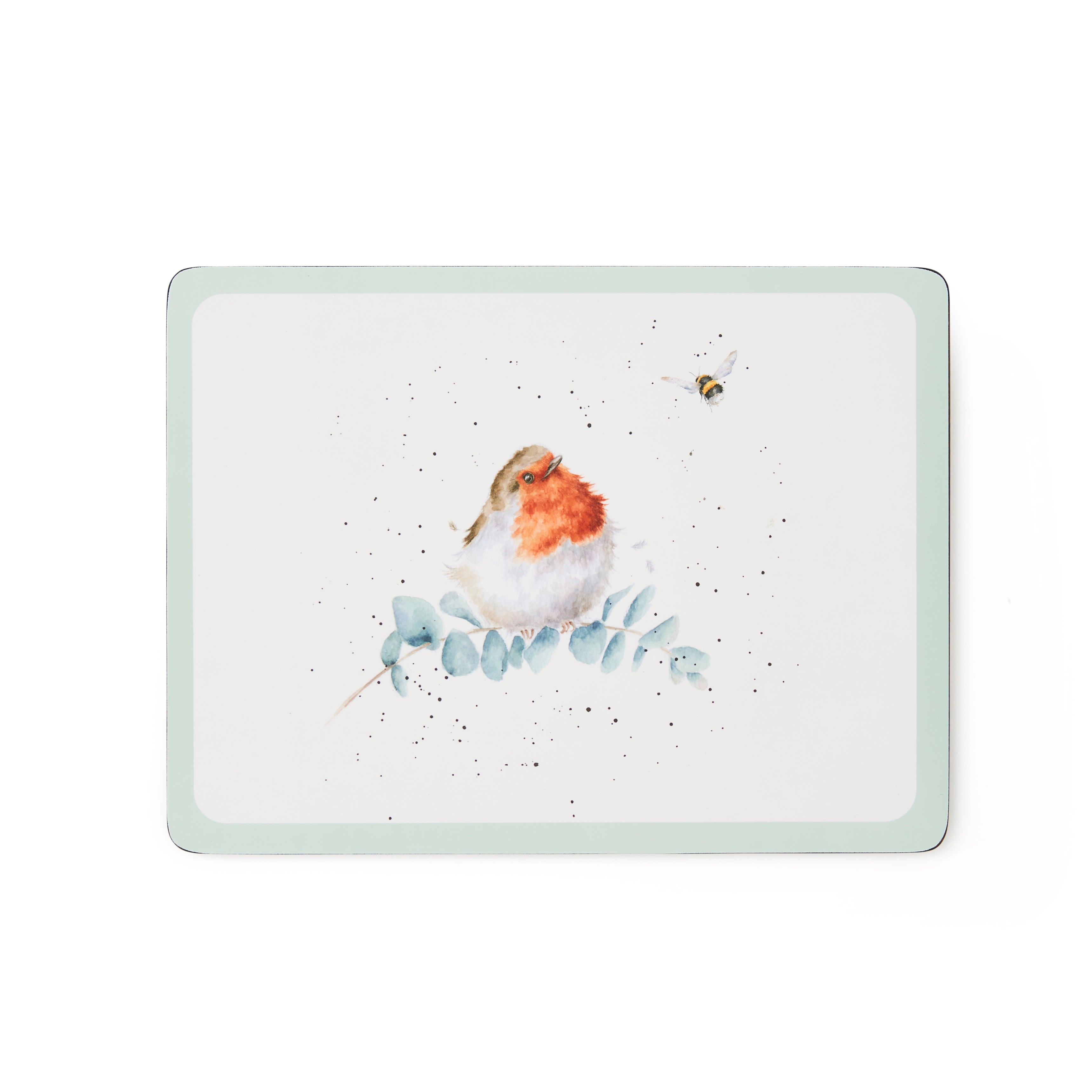 The Bee Collection Placemat - Set of 6 (Bee) 30.5 x 23cm Boxed Set