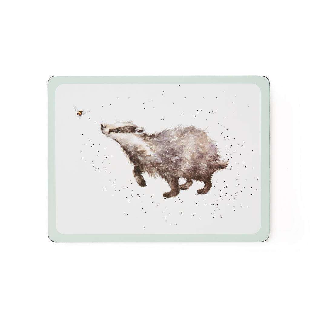 The Bee Collection Placemat - Set of 6 (Bee) 30.5 x 23cm Boxed Set