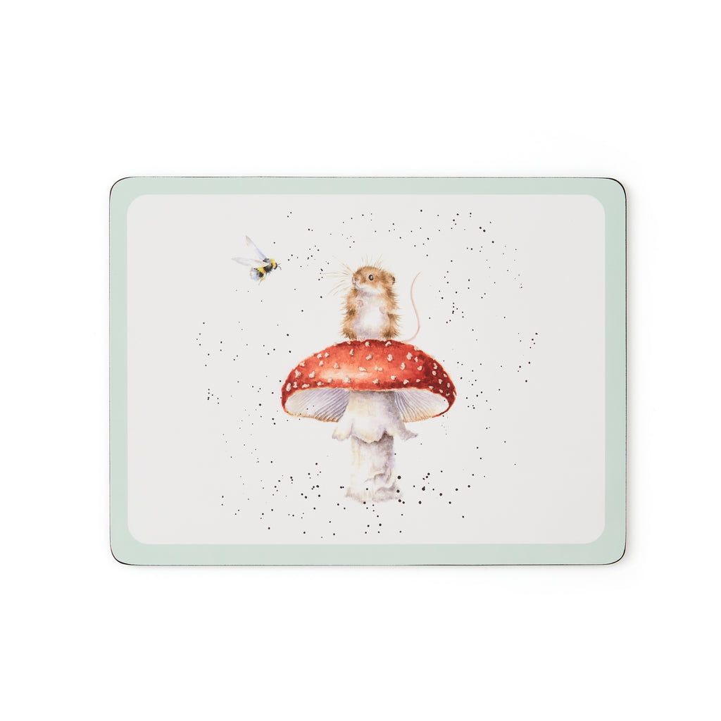The Bee Collection Placemat - Set of 6 (Bee) 30.5 x 23cm Boxed Set