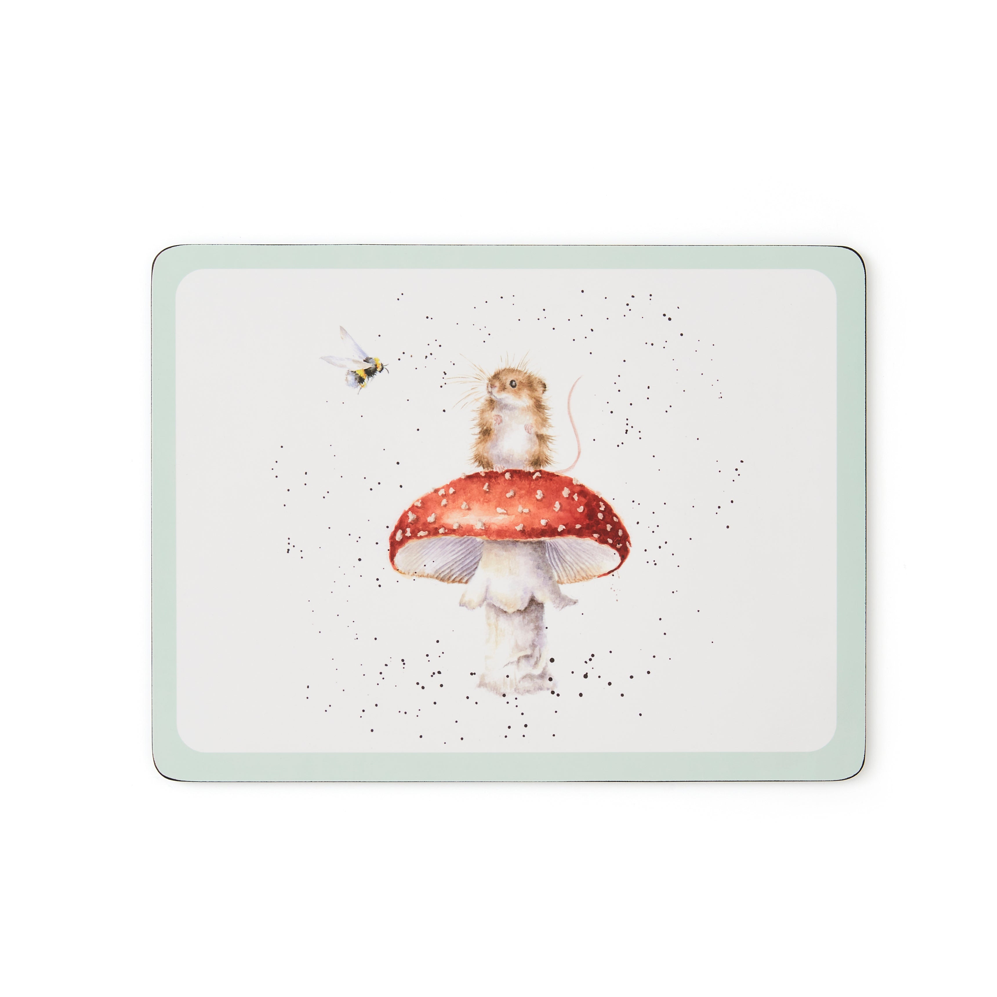 The Bee Collection Placemat - Set of 6 (Bee) 30.5 x 23cm Boxed Set