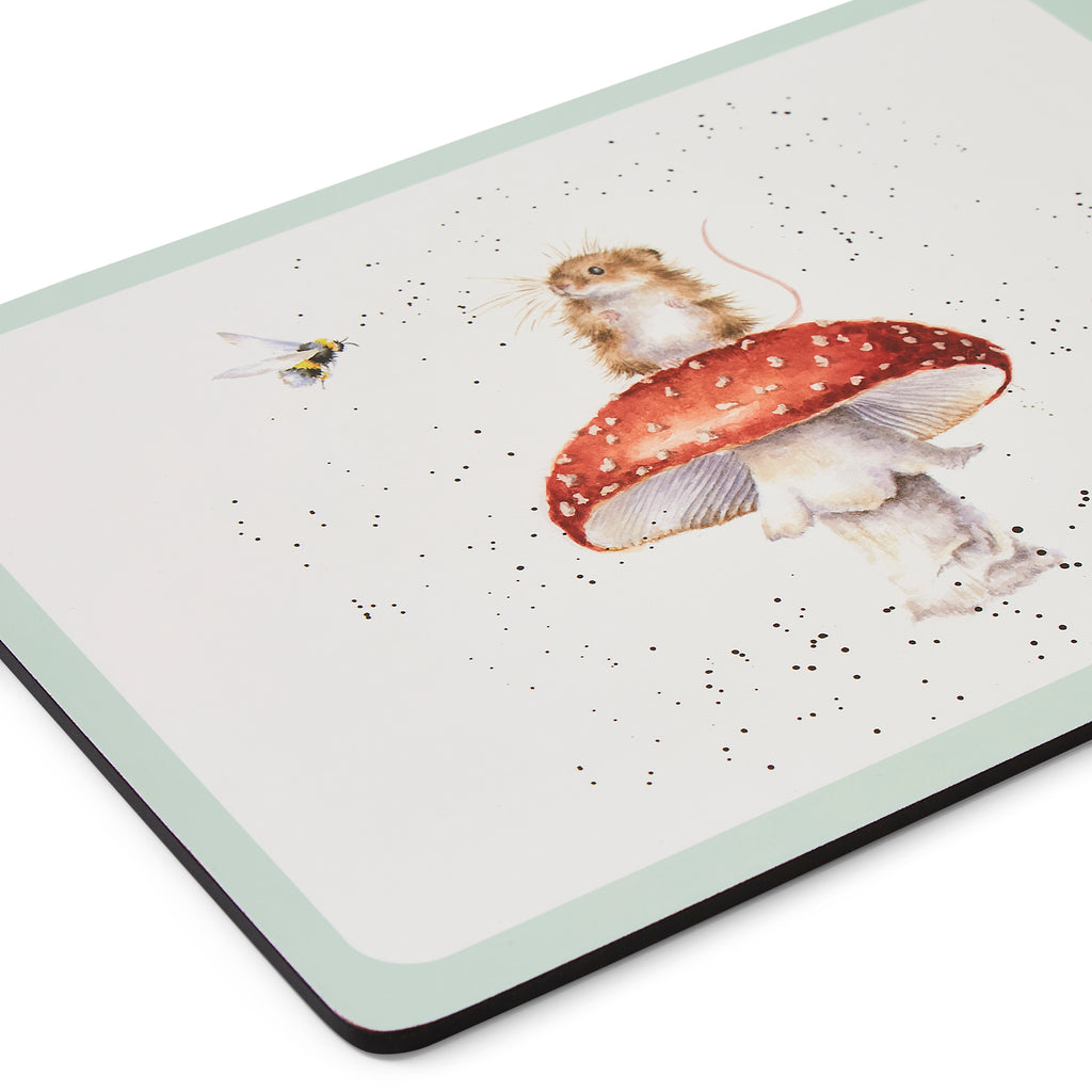 The Bee Collection Placemat - Set of 6 (Bee) 30.5 x 23cm Boxed Set