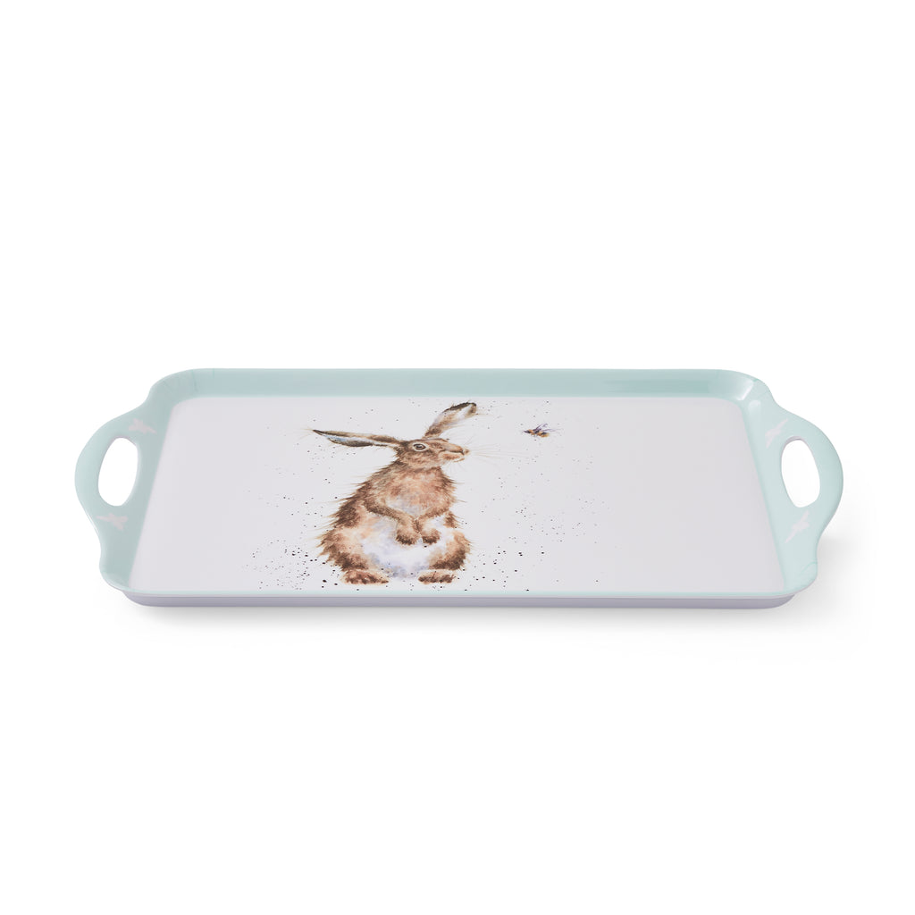 The Bee Collection Large Handled Tray (Bee) 48 x 29.5cm Single