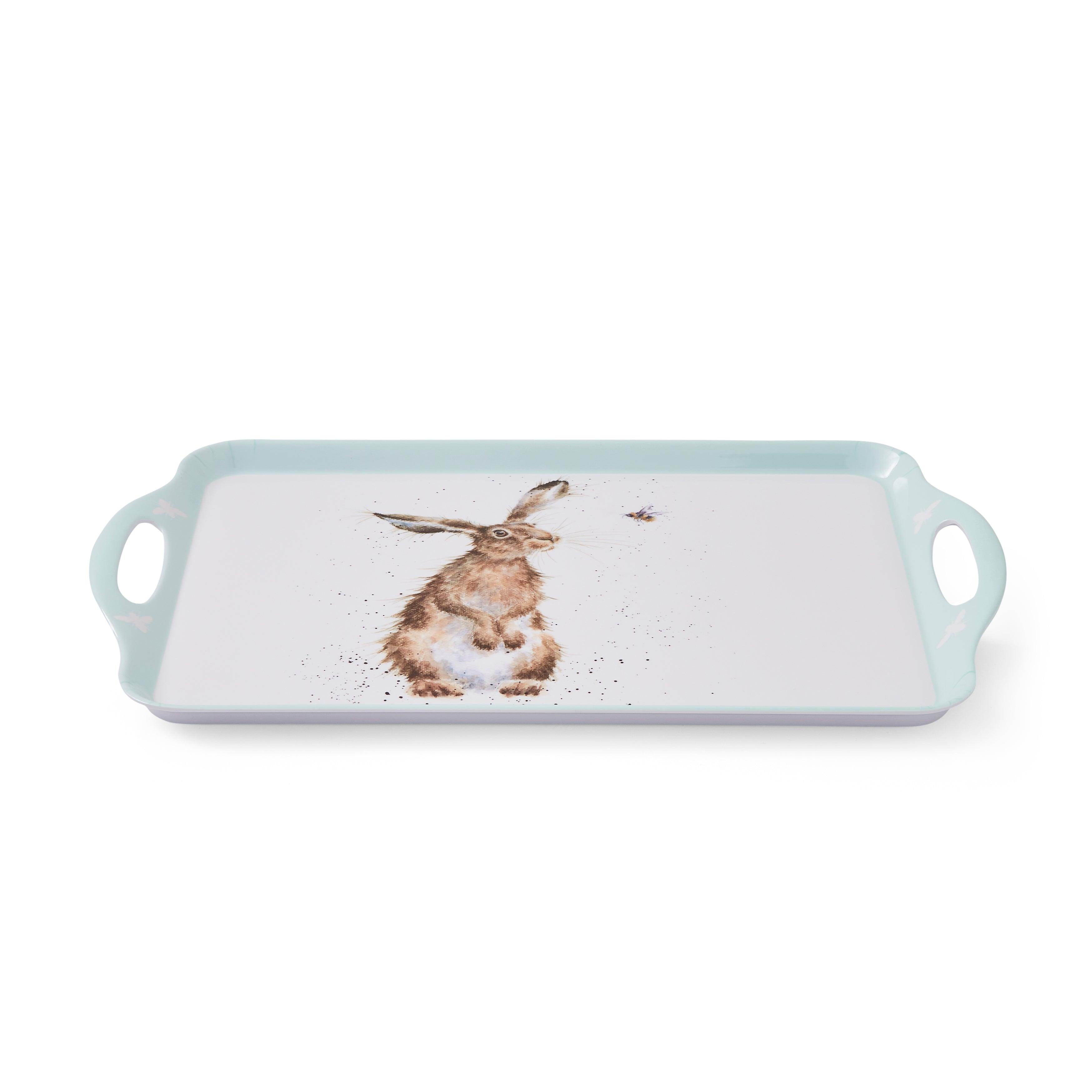 The Bee Collection Large Handled Tray (Bee) 48 x 29.5cm Single