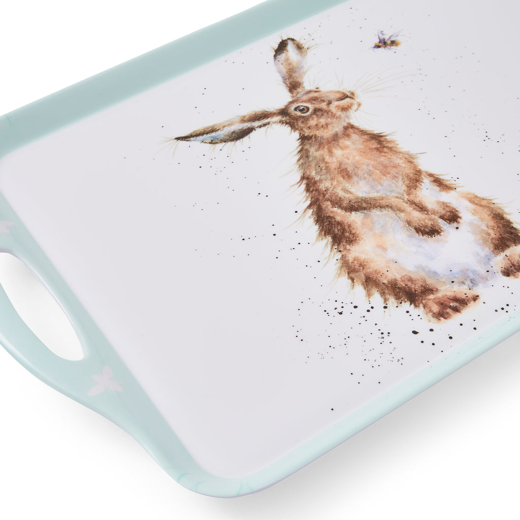The Bee Collection Large Handled Tray (Bee) 48 x 29.5cm Single