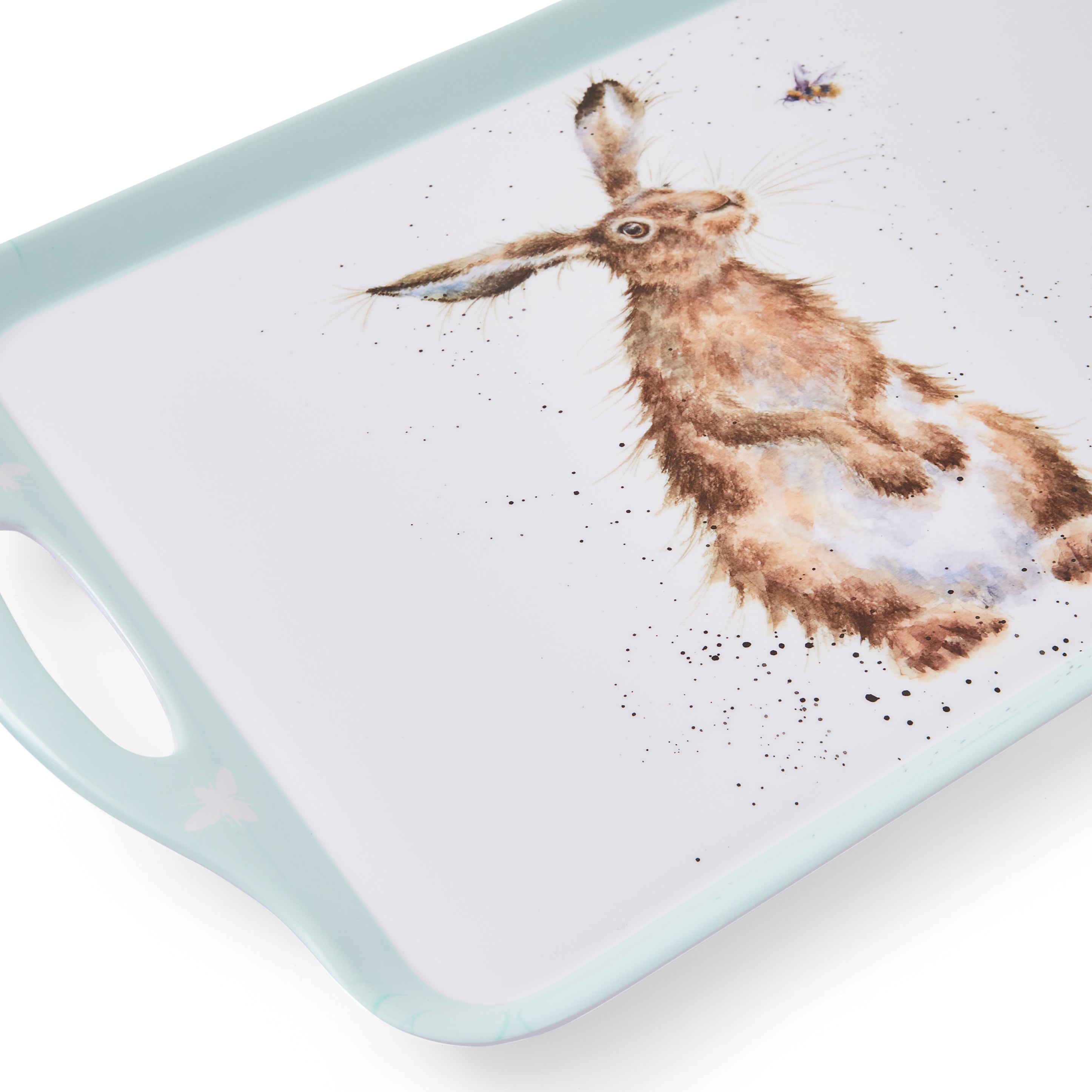 The Bee Collection Large Handled Tray (Bee) 48 x 29.5cm Single