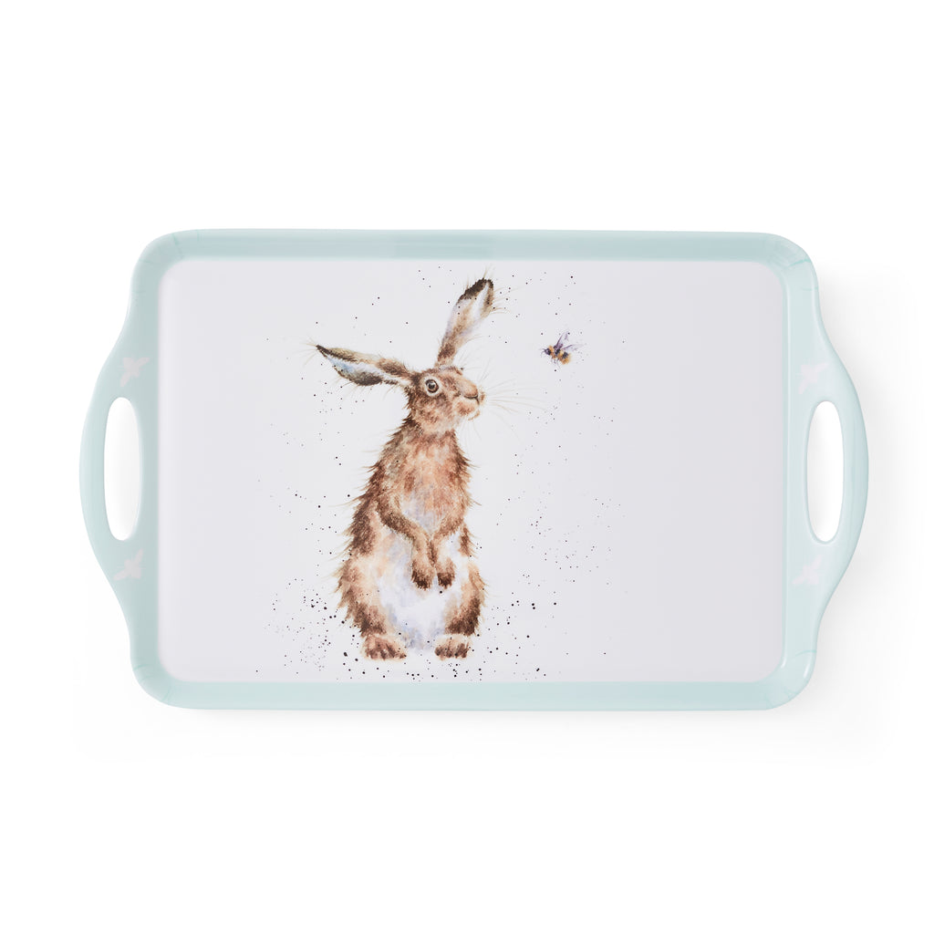 The Bee Collection Large Handled Tray (Bee) 48 x 29.5cm Single