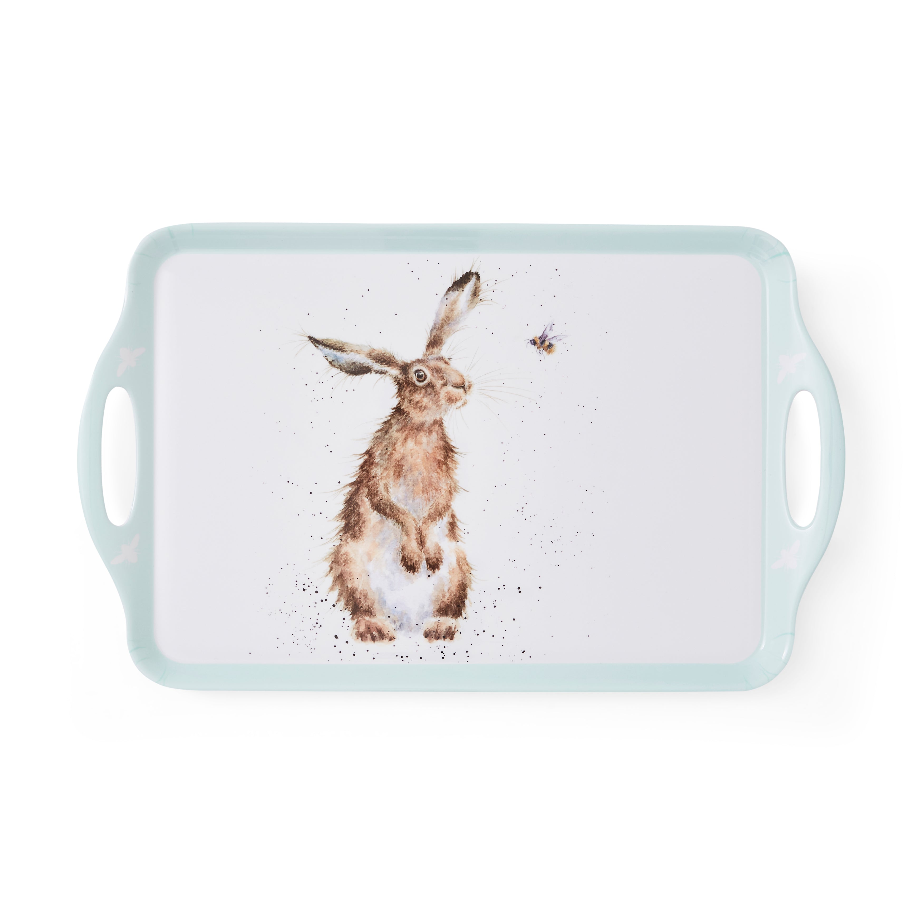 The Bee Collection Large Handled Tray (Bee) 48 x 29.5cm Single