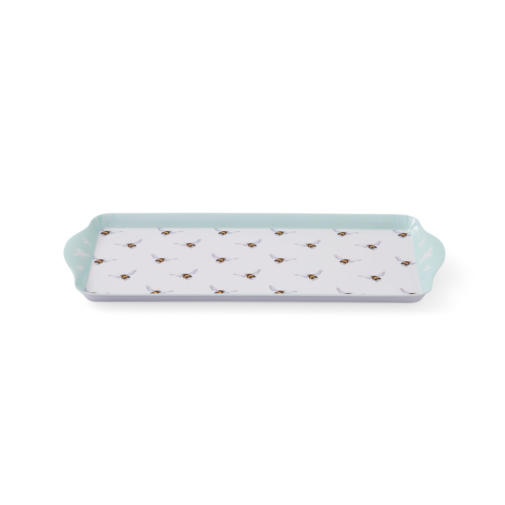 The Bee Collection Sandwich Tray (Bee) 38.5 x 16.5cm Single