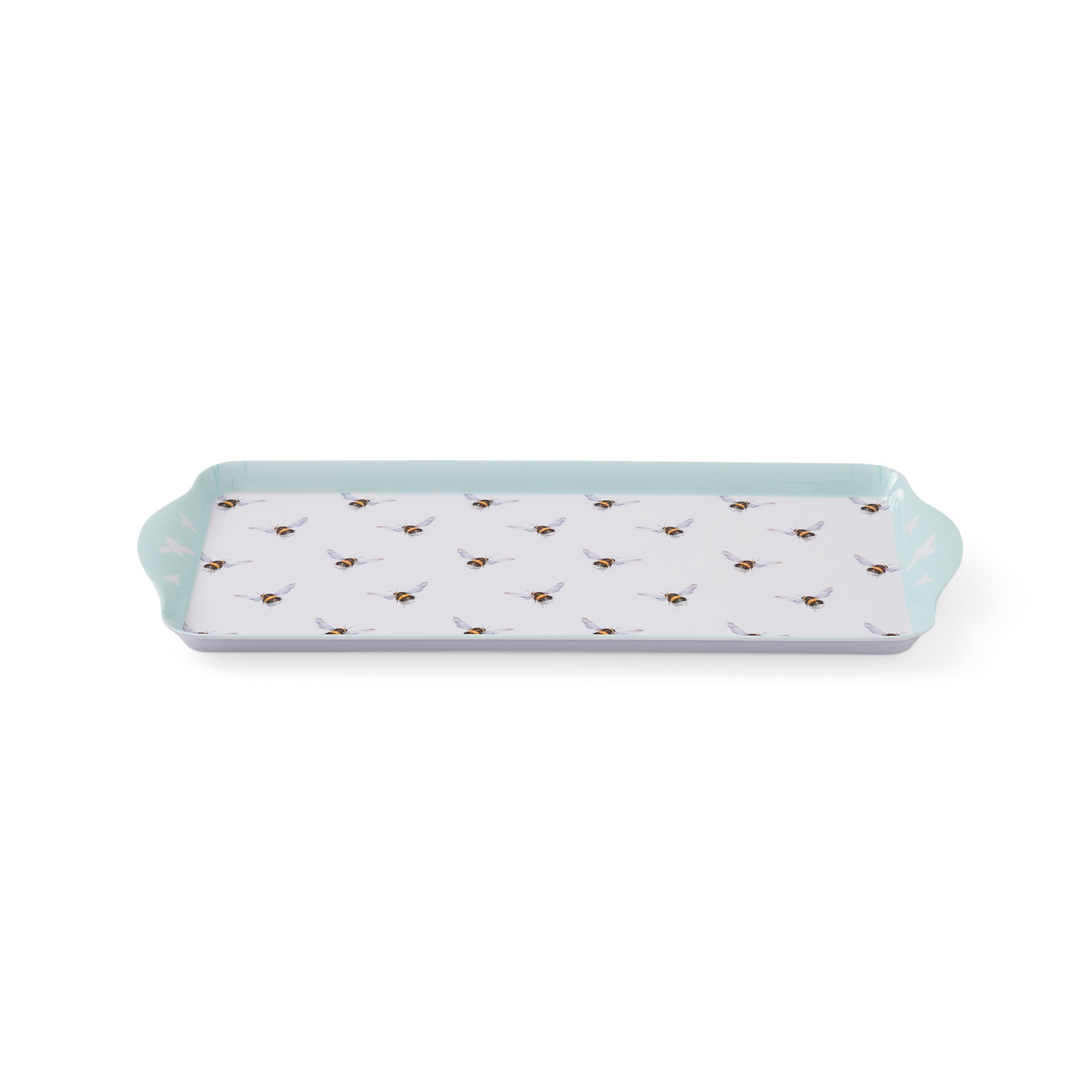 The Bee Collection Sandwich Tray (Bee) 38.5 x 16.5cm Single