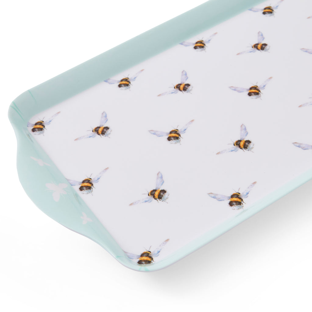 The Bee Collection Sandwich Tray (Bee) 38.5 x 16.5cm Single