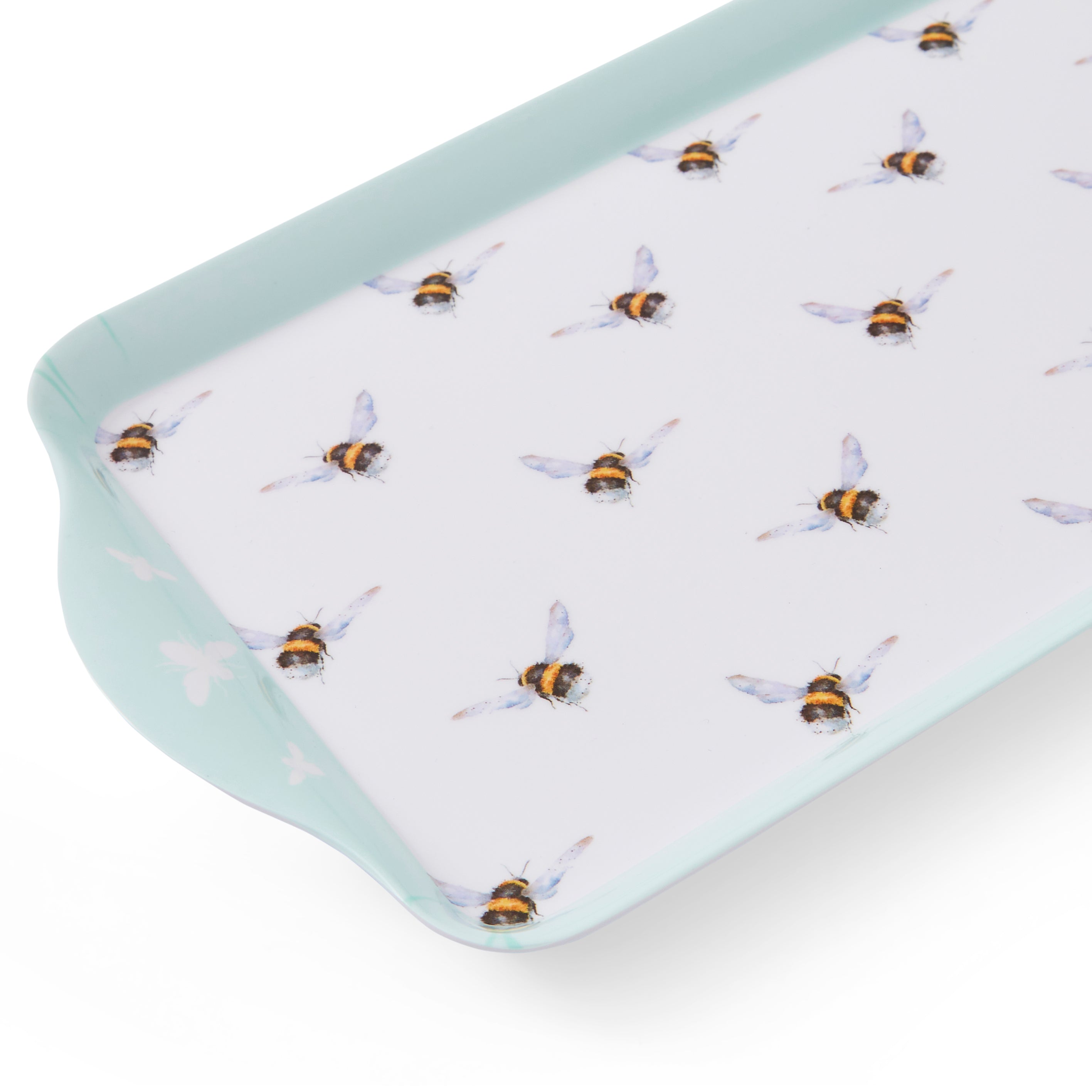 The Bee Collection Sandwich Tray (Bee) 38.5 x 16.5cm Single