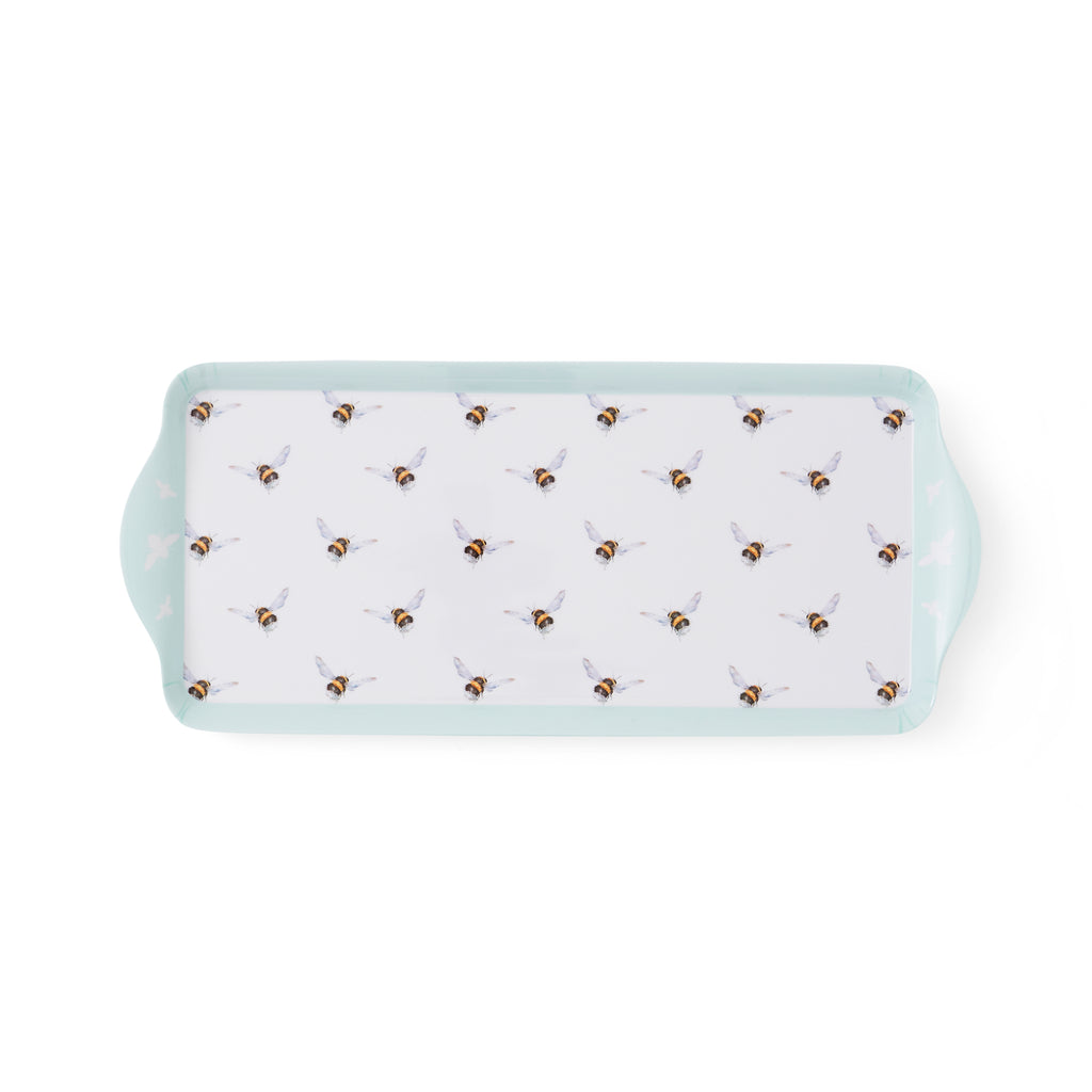 The Bee Collection Sandwich Tray (Bee) 38.5 x 16.5cm Single