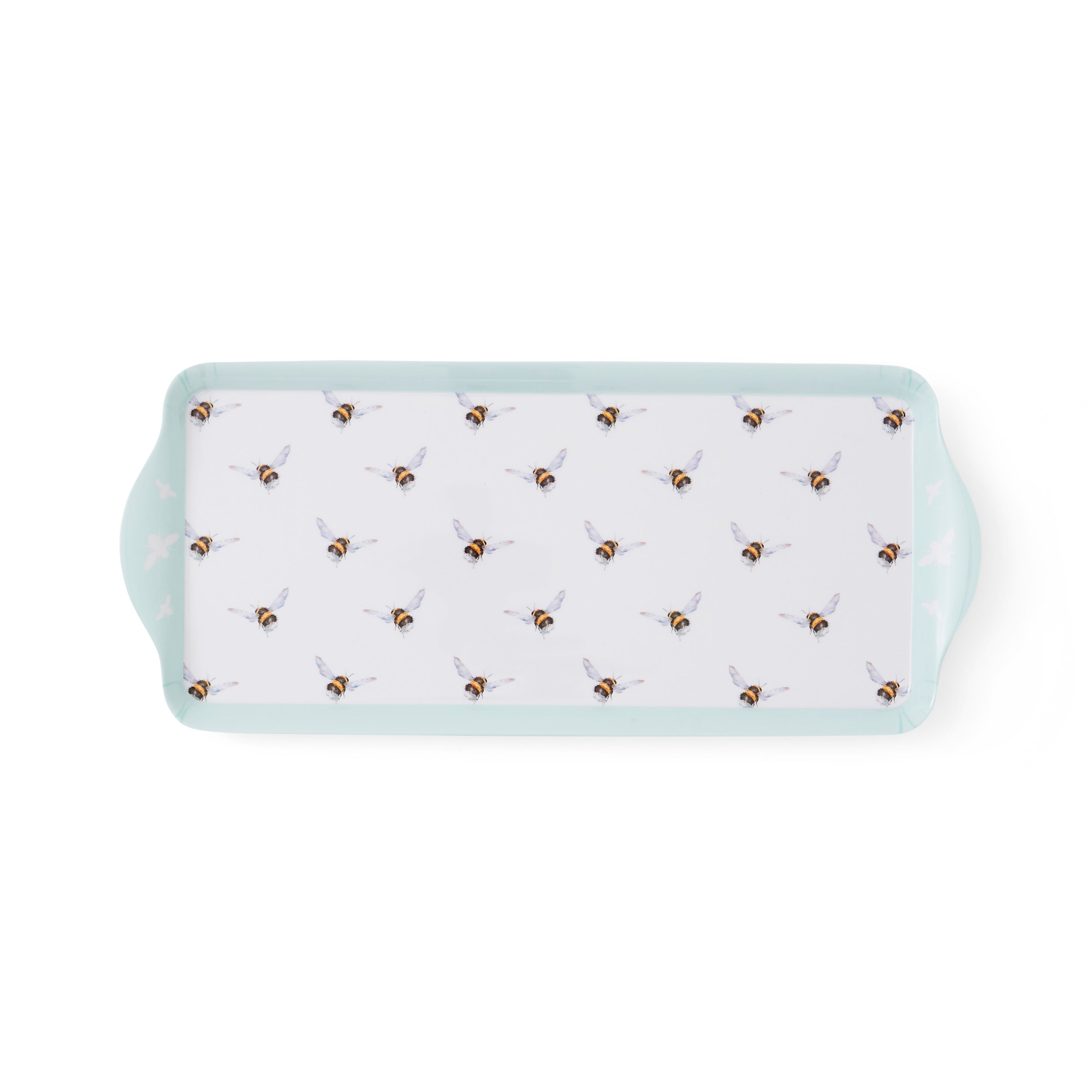 The Bee Collection Sandwich Tray (Bee) 38.5 x 16.5cm Single