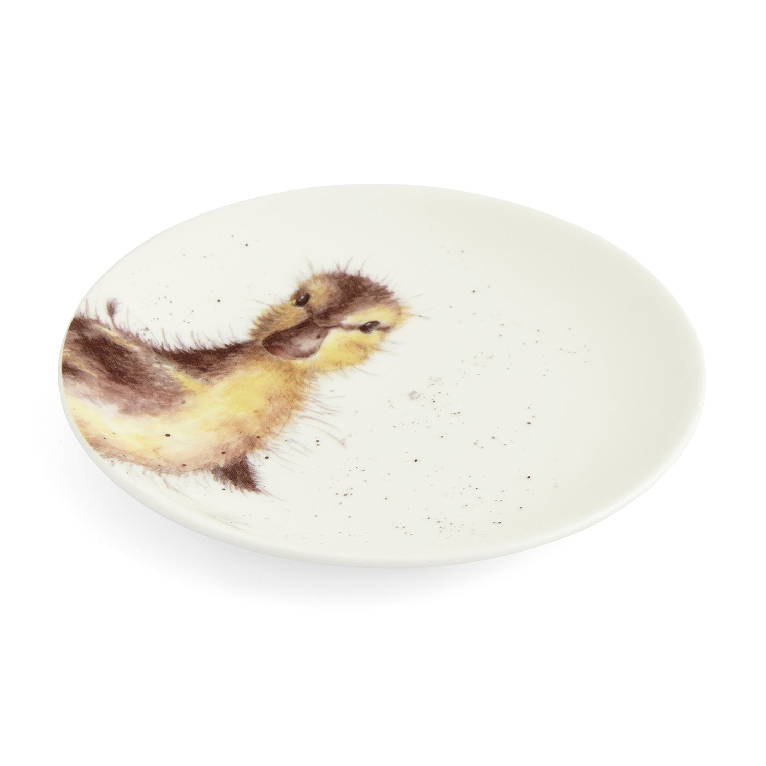 The Easter Collection Coupe Plates - Set of 2 (Bunny & Duckling) 16.5cm Boxed Set