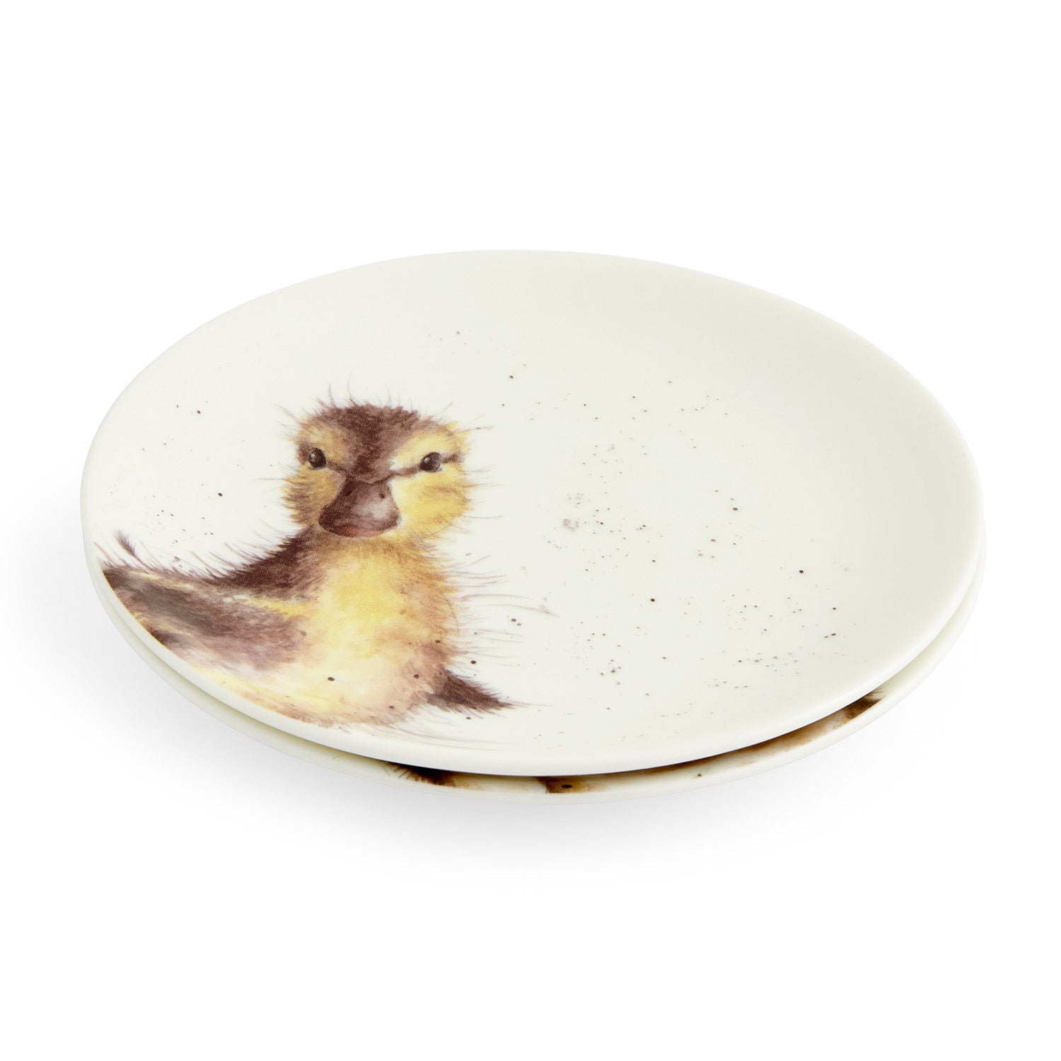 The Easter Collection Coupe Plates - Set of 2 (Bunny & Duckling) 16.5cm Boxed Set