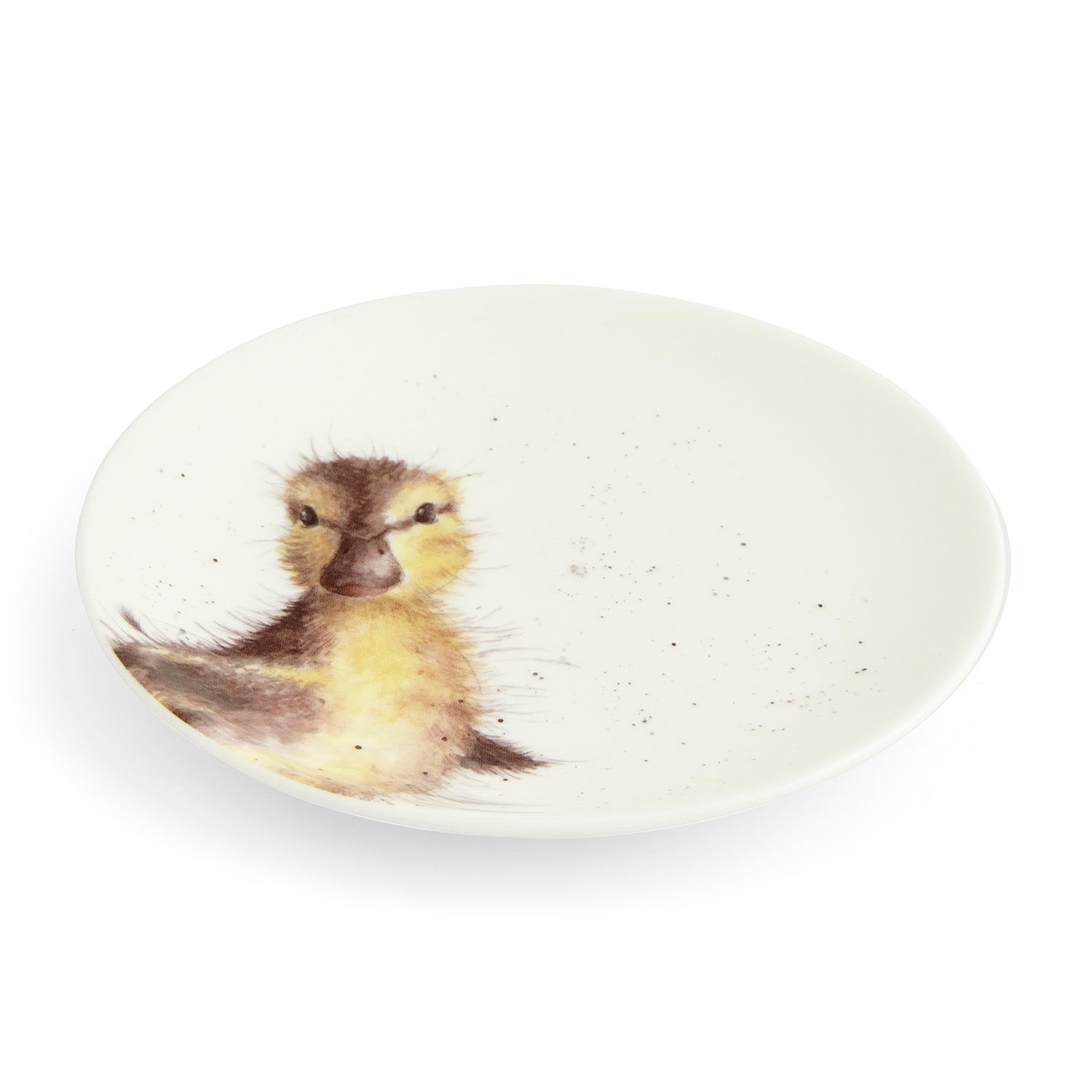 The Easter Collection Coupe Plates - Set of 2 (Bunny & Duckling) 16.5cm Boxed Set