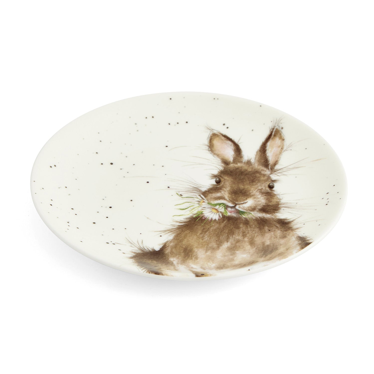 The Easter Collection Coupe Plates - Set of 2 (Bunny & Duckling) 16.5cm Boxed Set