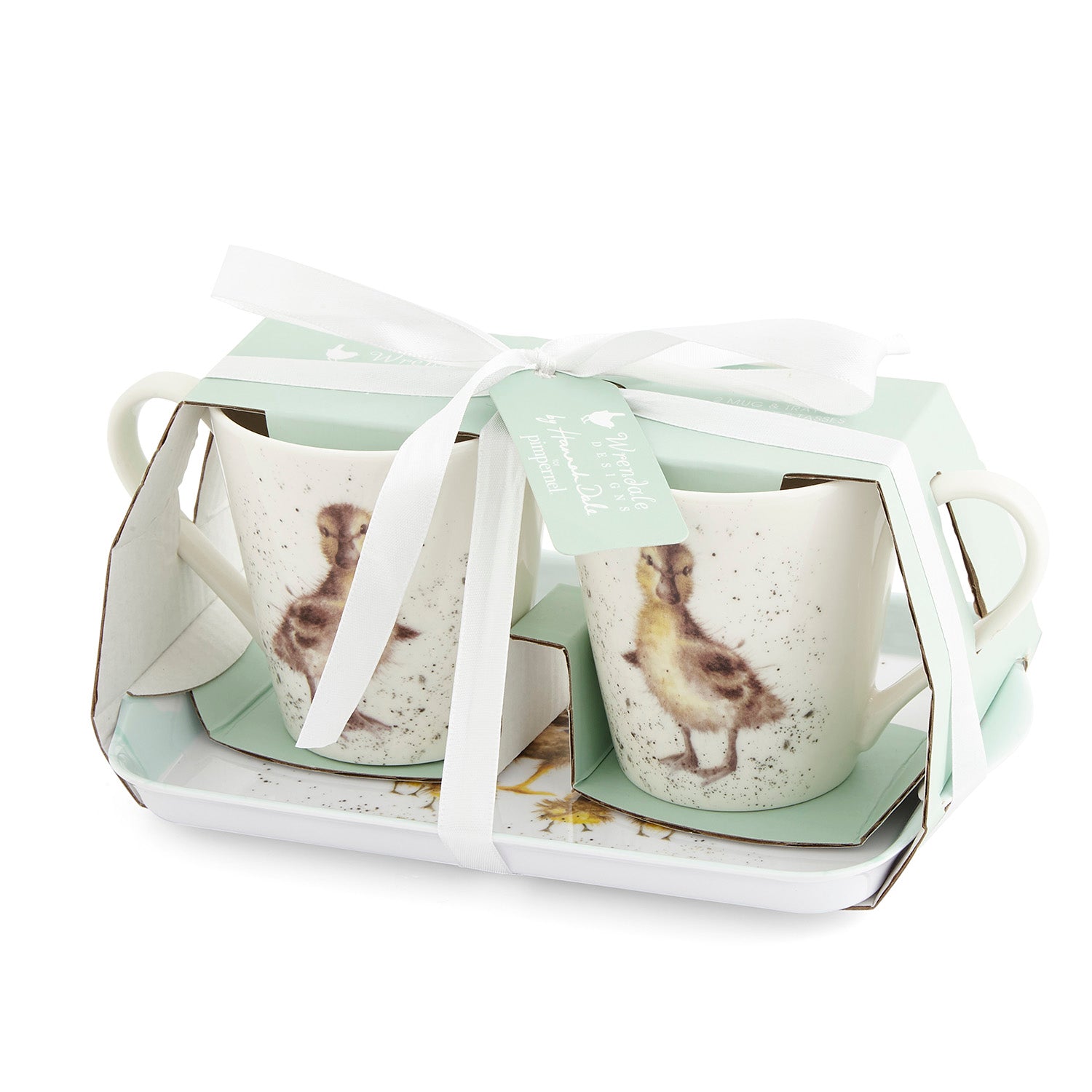 The Easter Collection Mug & Tray Set - Lovely Mum (Ducks) Mug 0.18L 
Tray 21 x 14cm Single