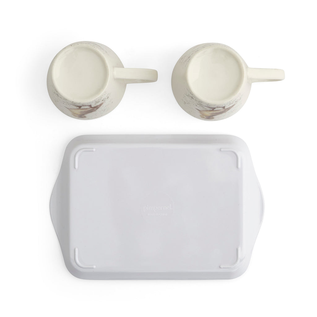 The Easter Collection Mug & Tray Set - Lovely Mum (Ducks) Mug 0.18L 
Tray 21 x 14cm Single