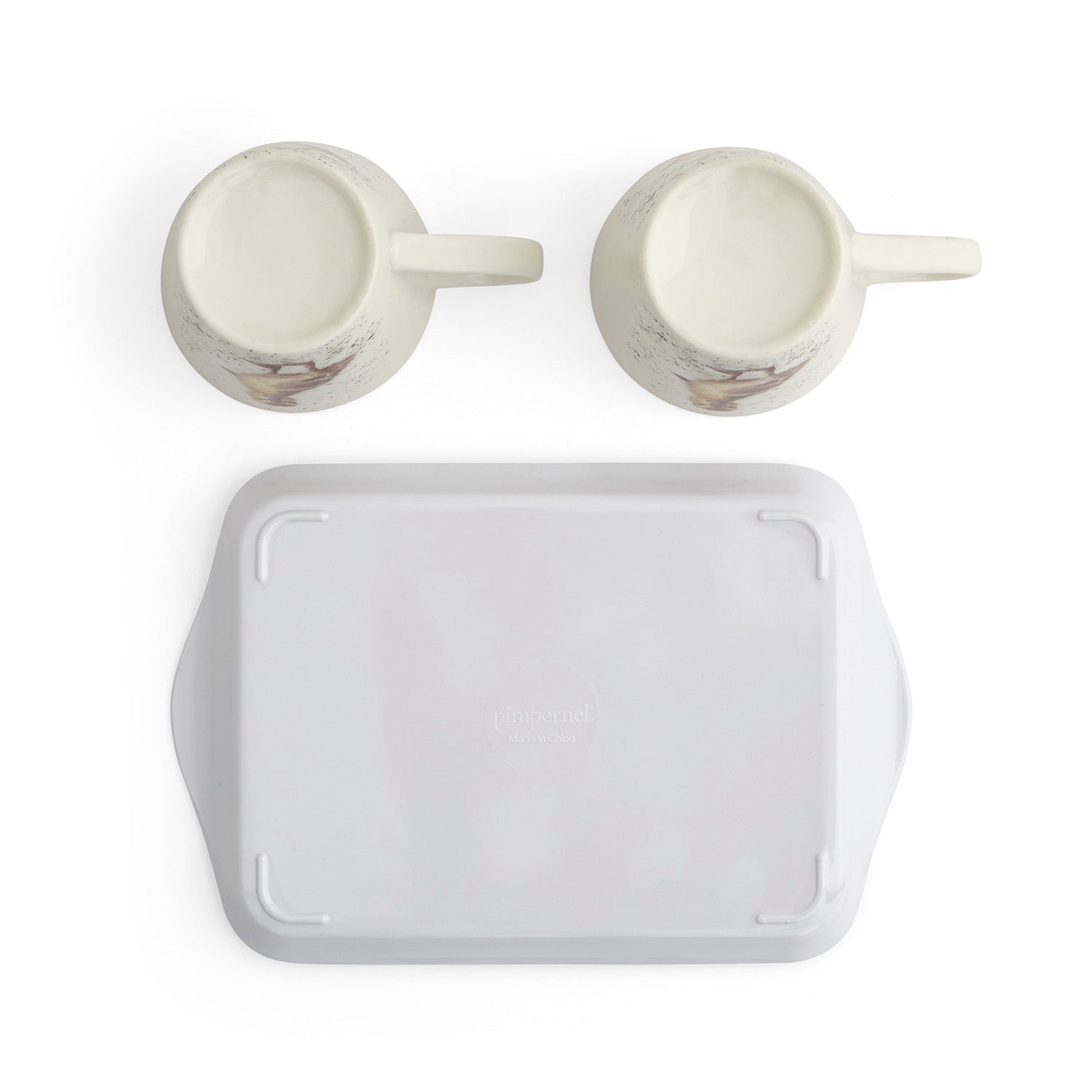 The Easter Collection Mug & Tray Set - Lovely Mum (Ducks) Mug 0.18L 
Tray 21 x 14cm Single
