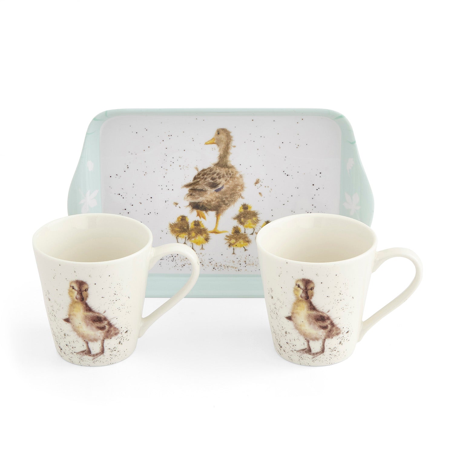 The Easter Collection Mug & Tray Set - Lovely Mum (Ducks) Mug 0.18L 
Tray 21 x 14cm Single